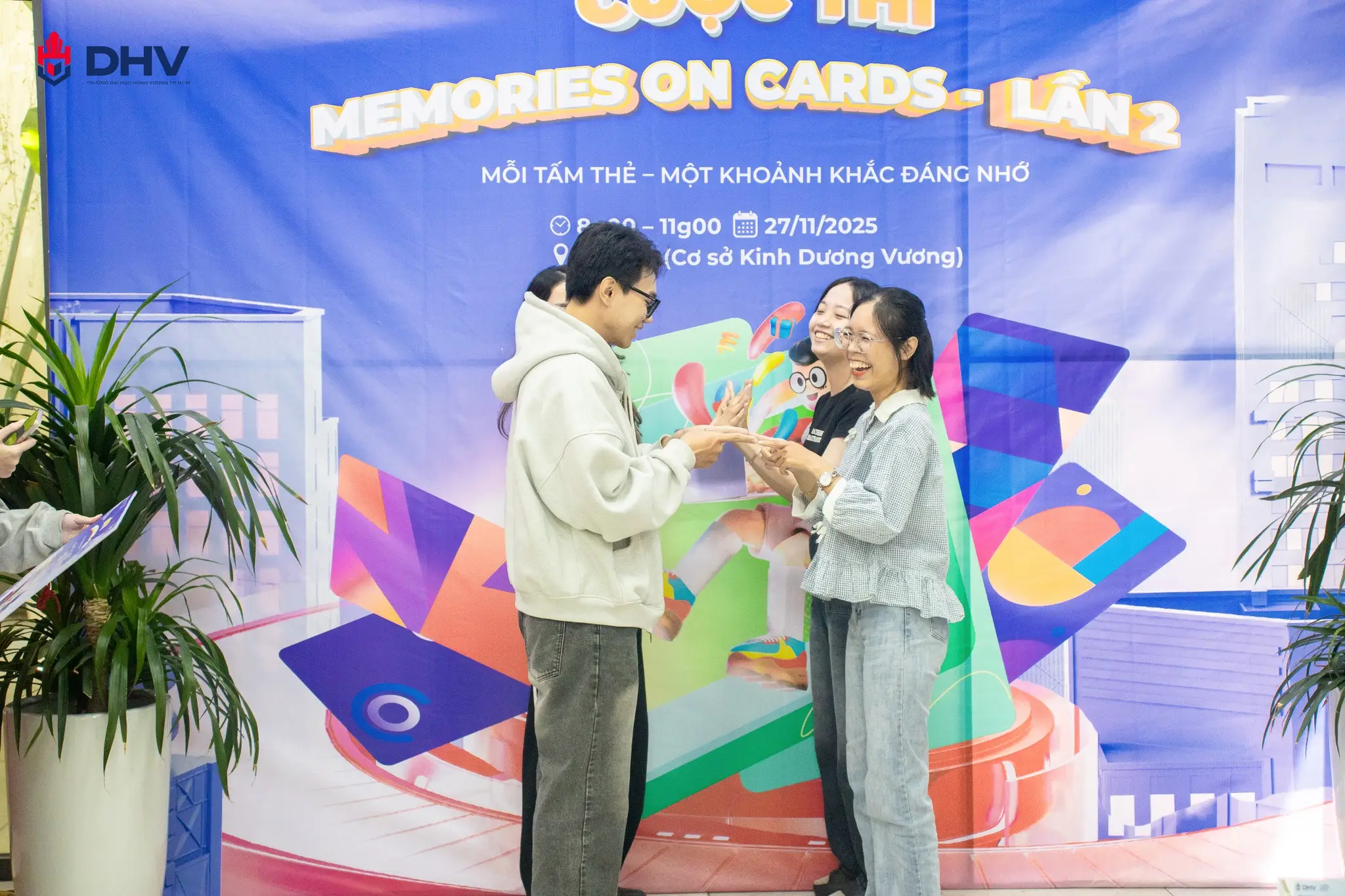 DHV - Trường Đại Học Hùng Vương TPHCM