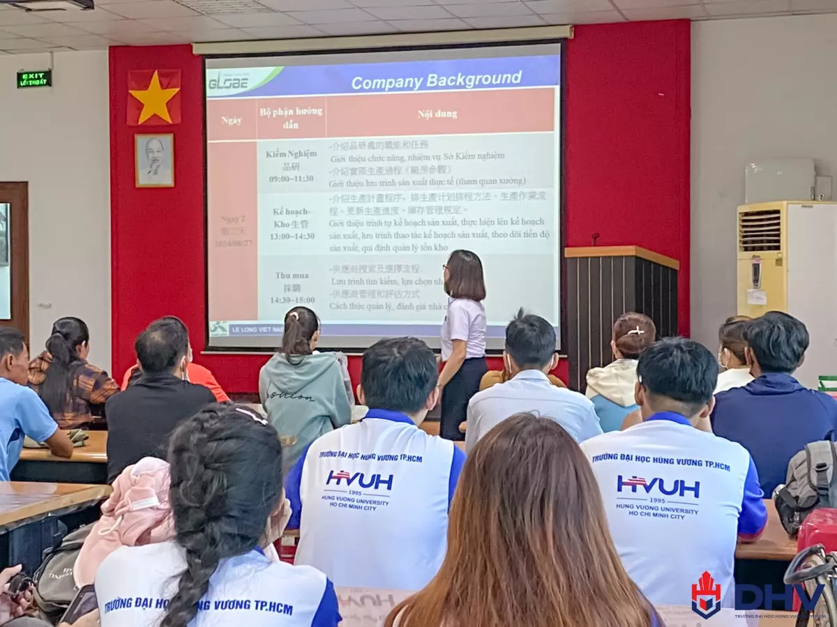 DHV - Trường Đại Học Hùng Vương TPHCM