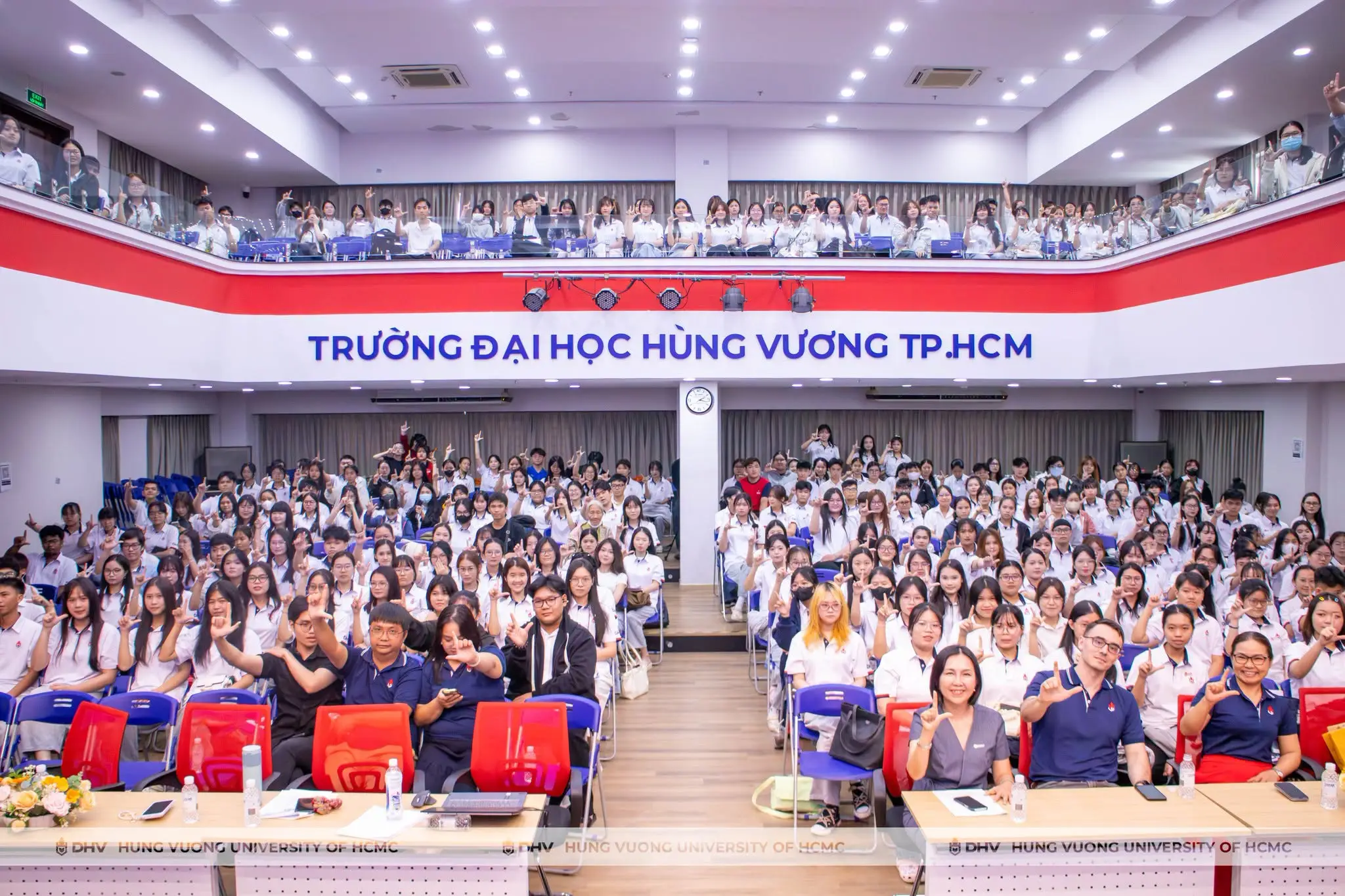 DHV - Trường Đại Học Hùng Vương TPHCM