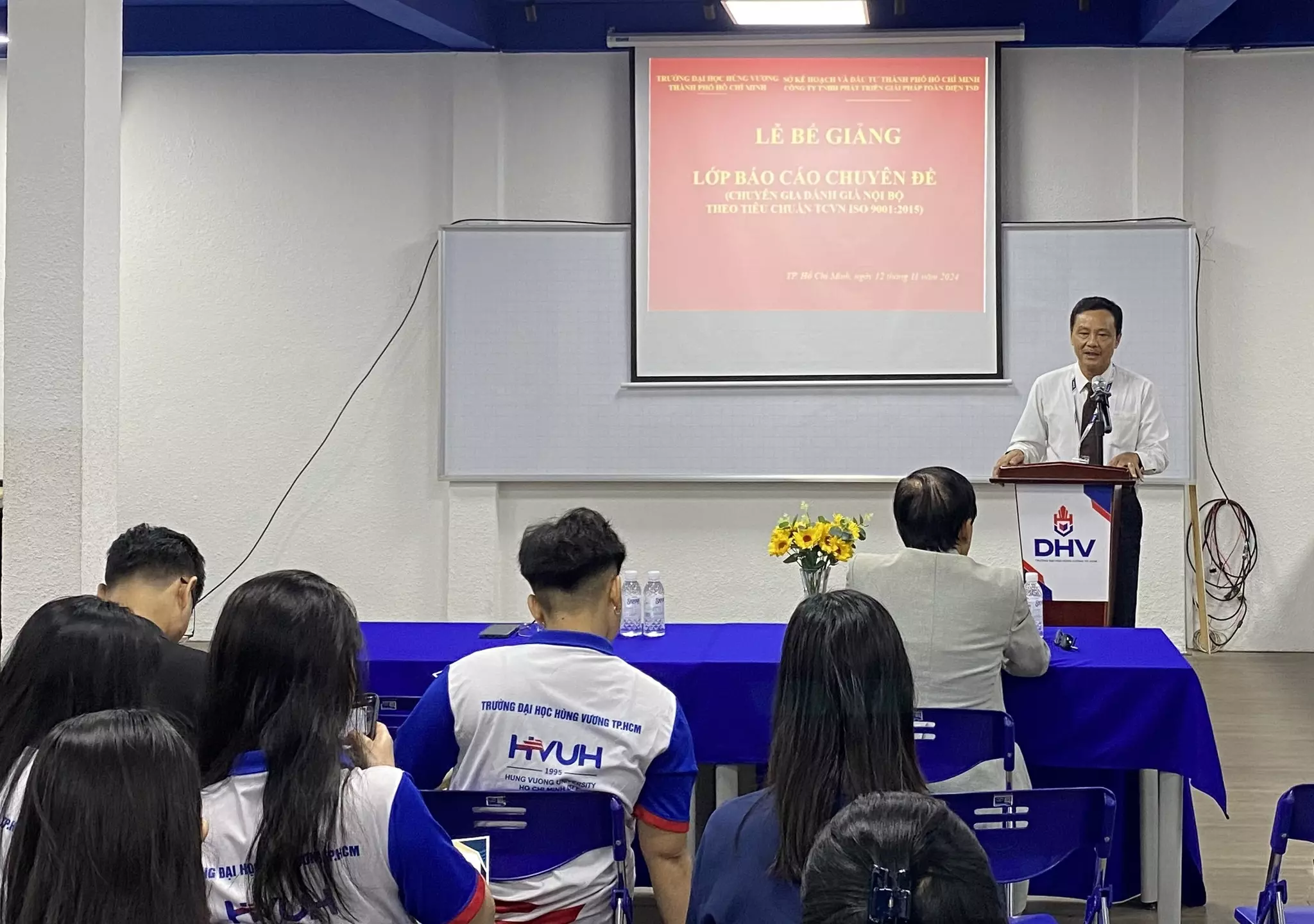DHV - Trường Đại Học Hùng Vương TPHCM