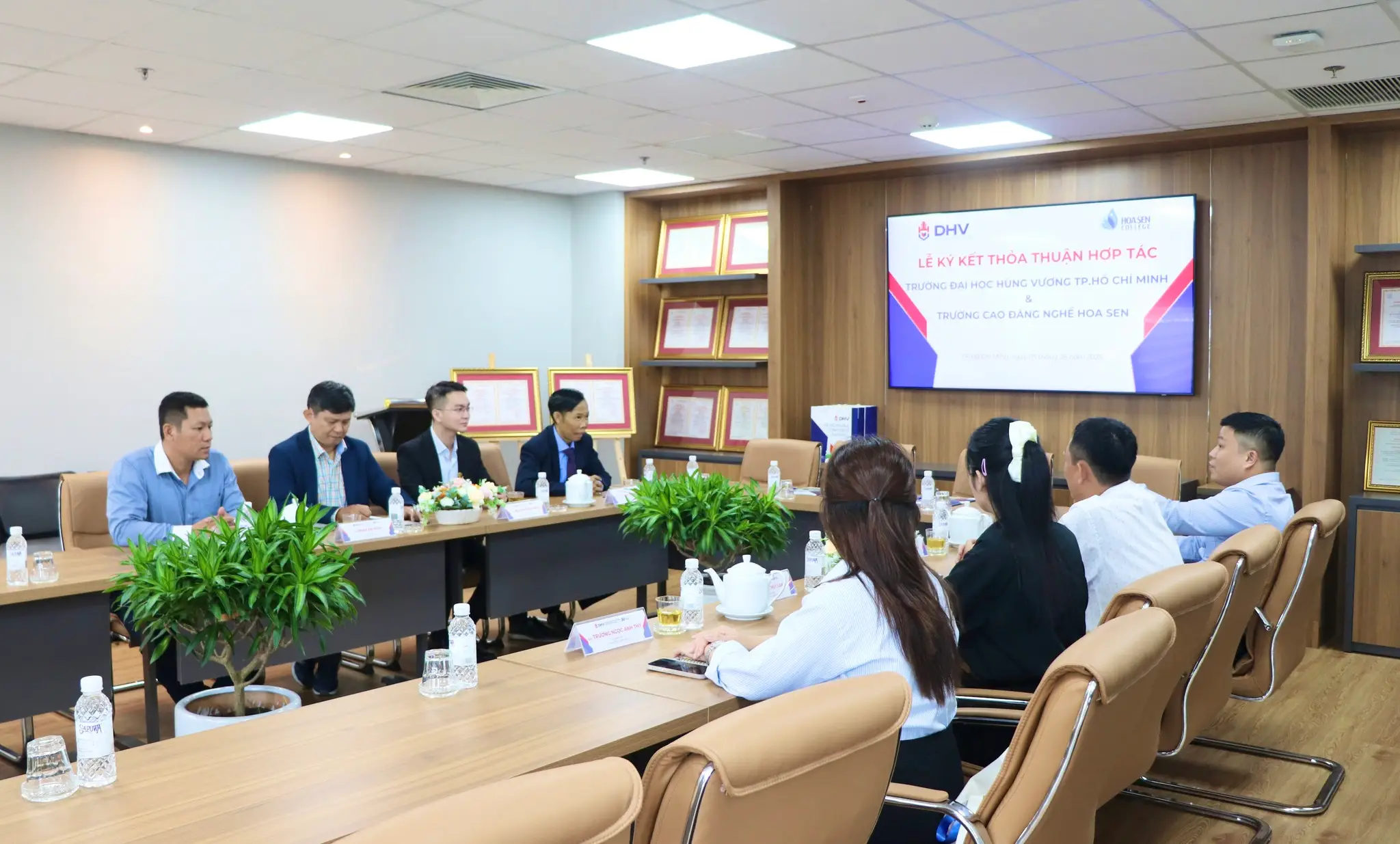DHV - Trường Đại Học Hùng Vương TPHCM