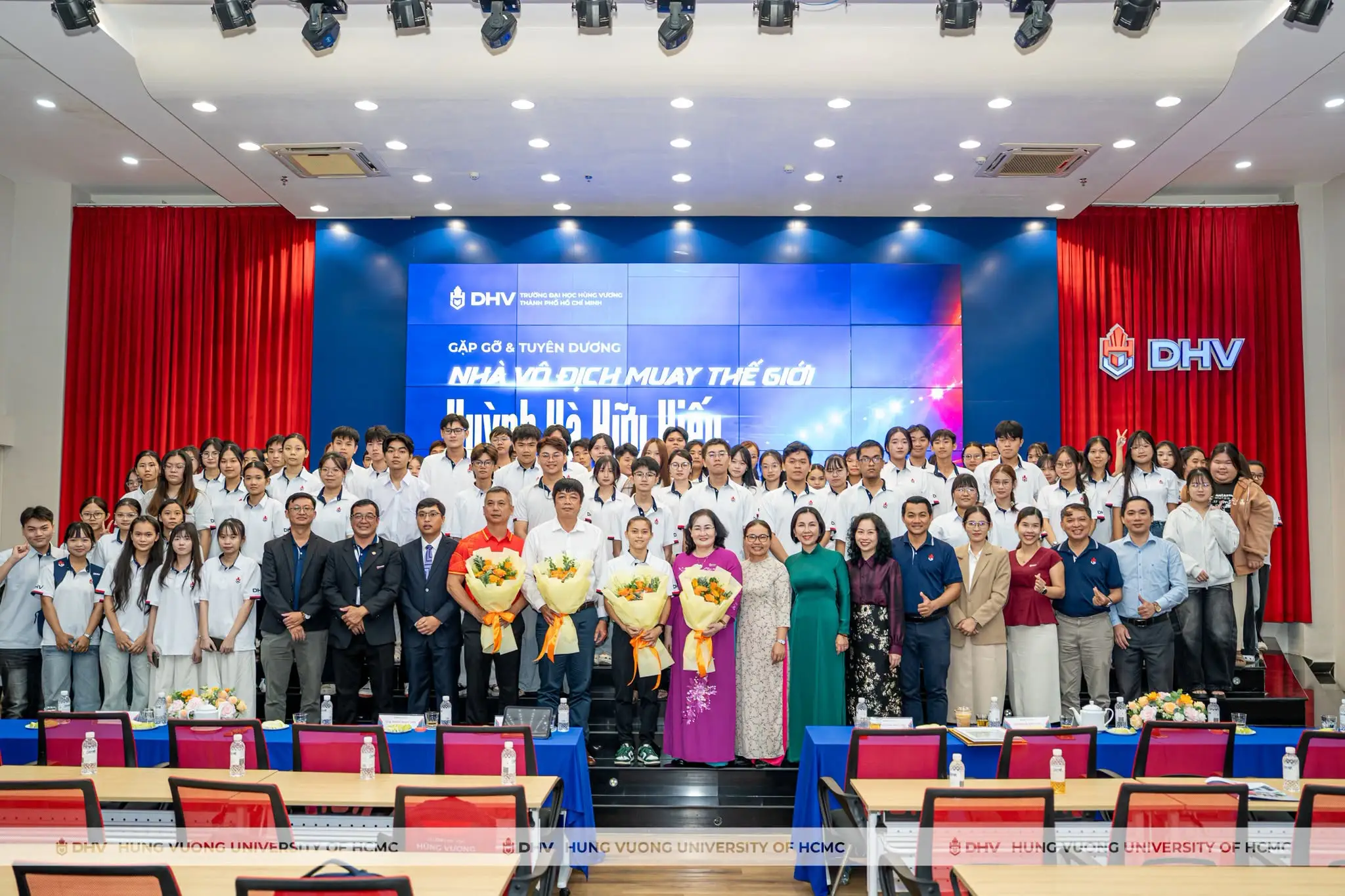 DHV - Trường Đại Học Hùng Vương TPHCM