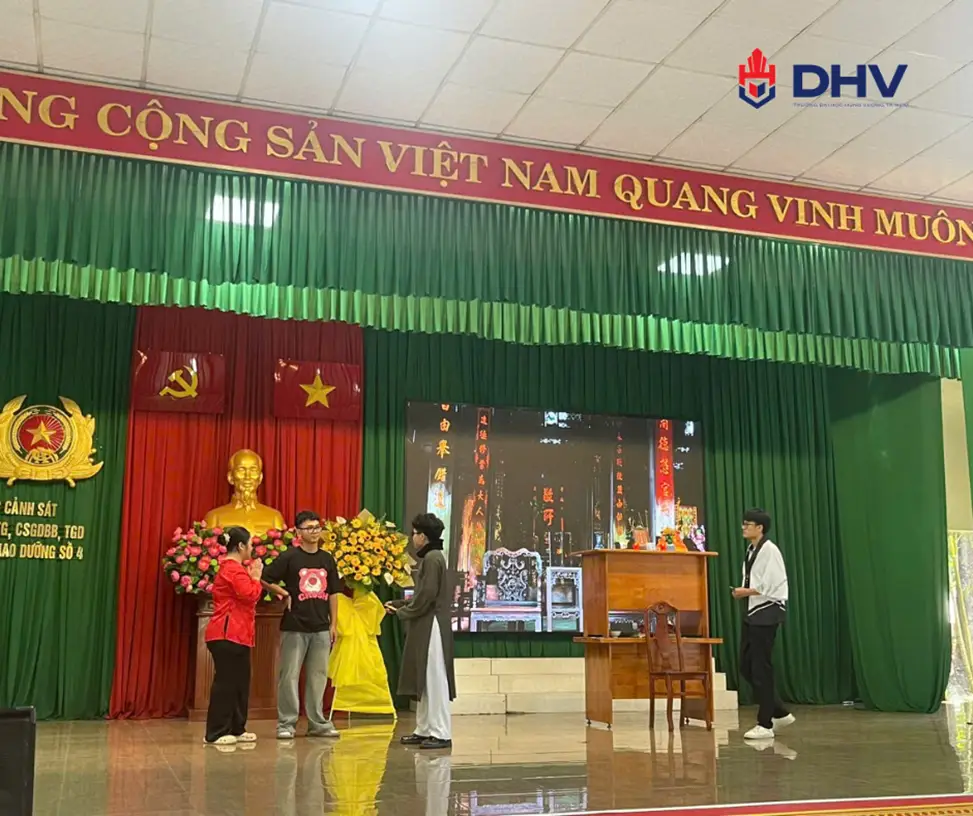 DHV - Trường Đại Học Hùng Vương TPHCM