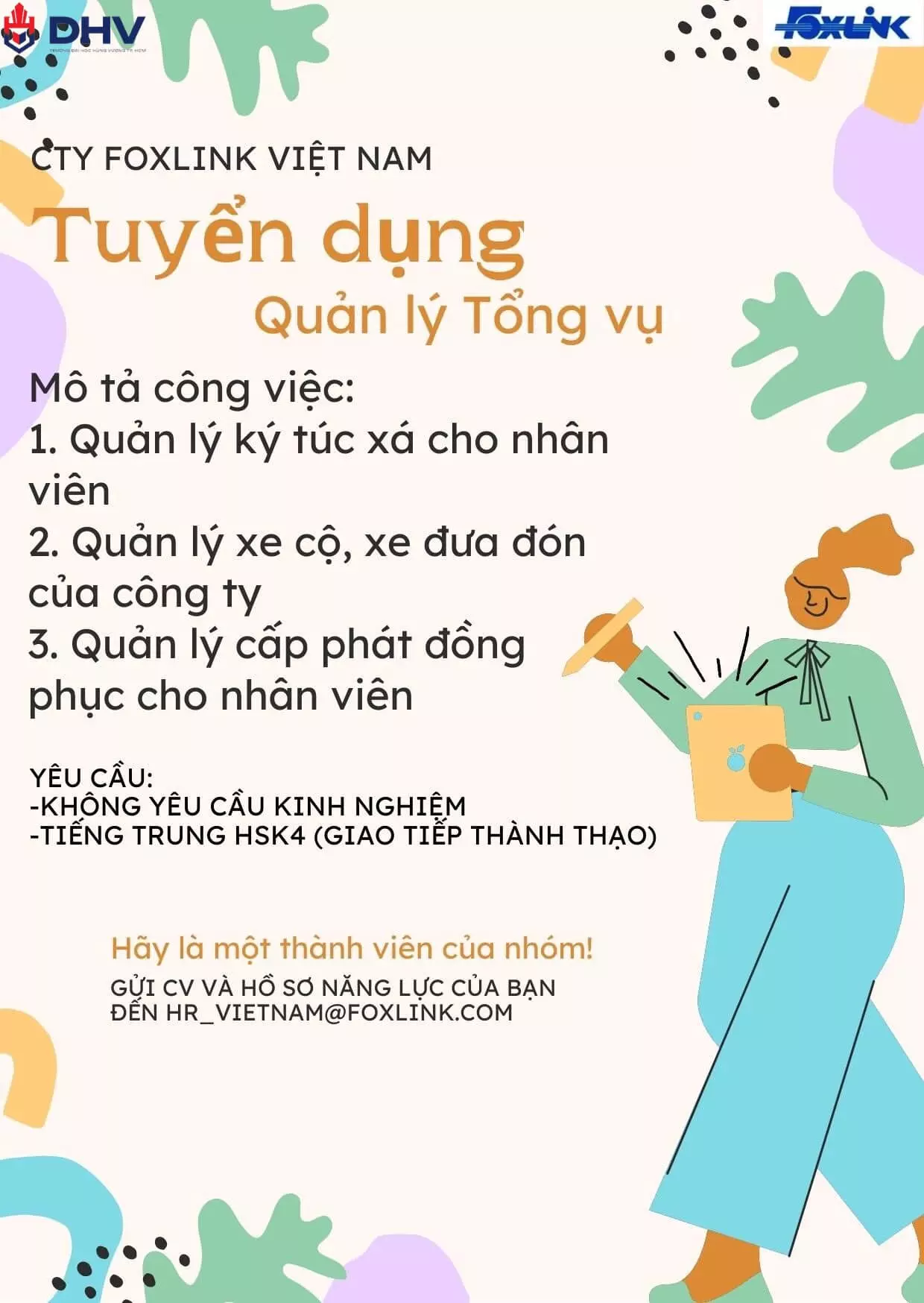 DHV - Trường Đại Học Hùng Vương TPHCM