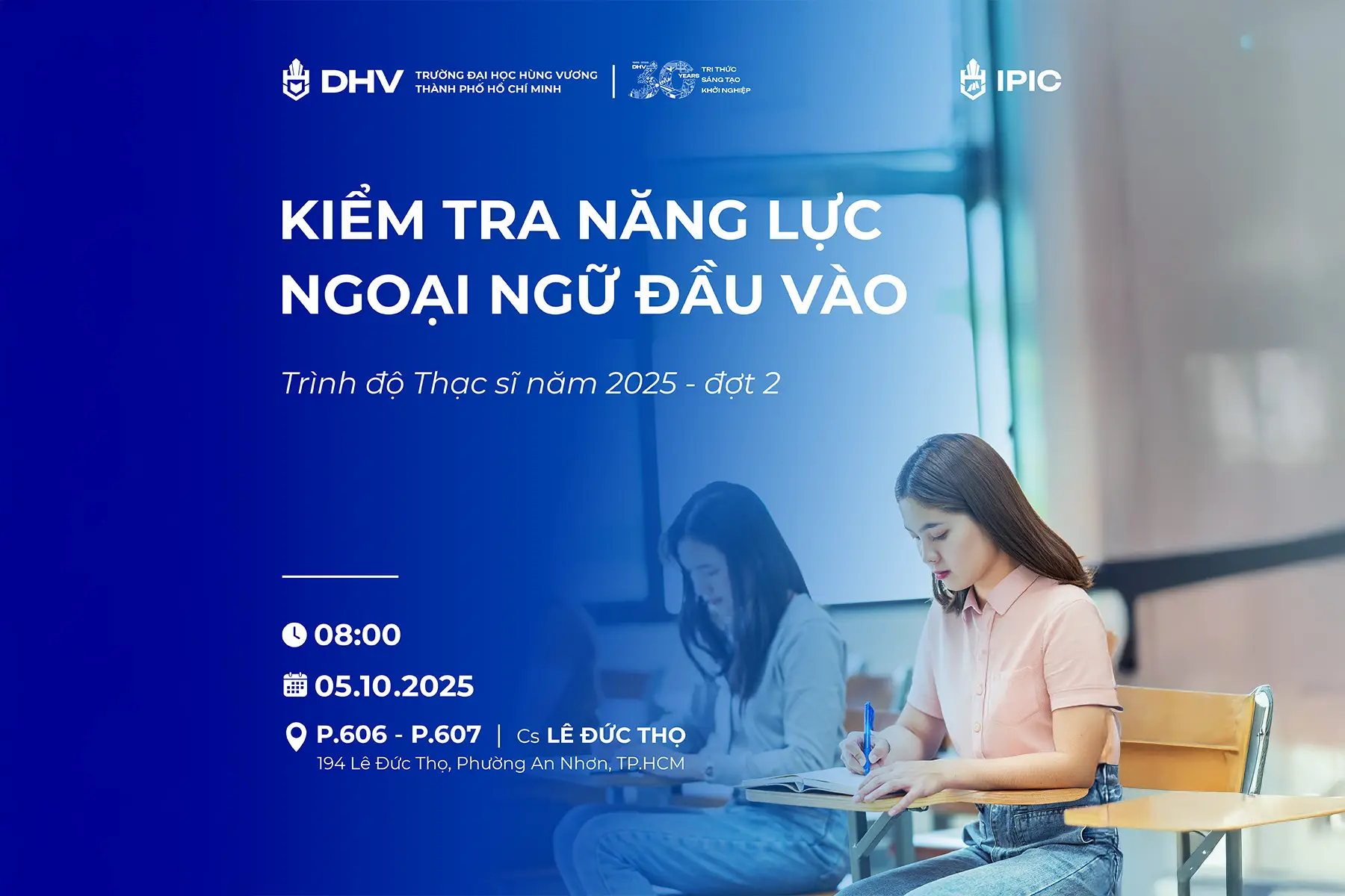 DHV - Trường Đại Học Hùng Vương TPHCM