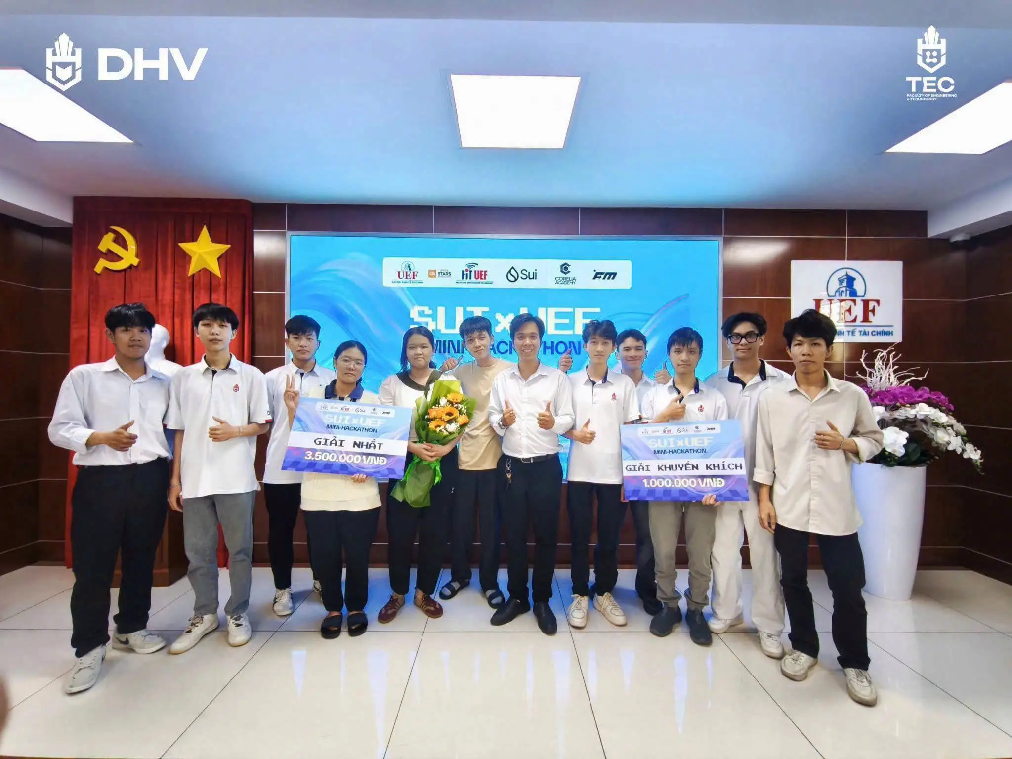 DHV - Trường Đại Học Hùng Vương TPHCM