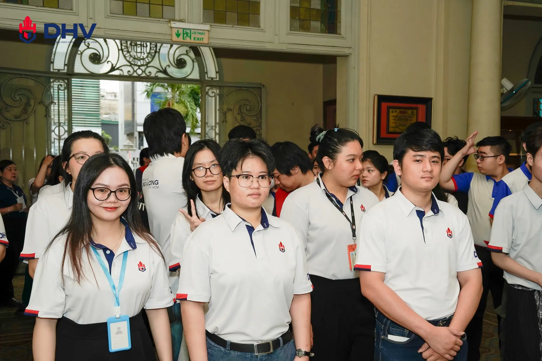 DHV - Trường Đại Học Hùng Vương TPHCM