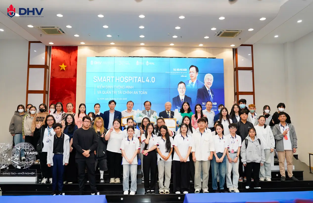 DHV - Trường Đại Học Hùng Vương TPHCM