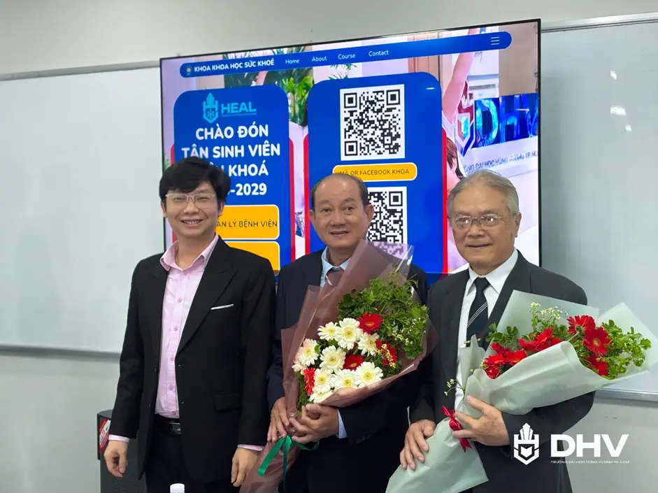DHV - Trường Đại Học Hùng Vương TPHCM