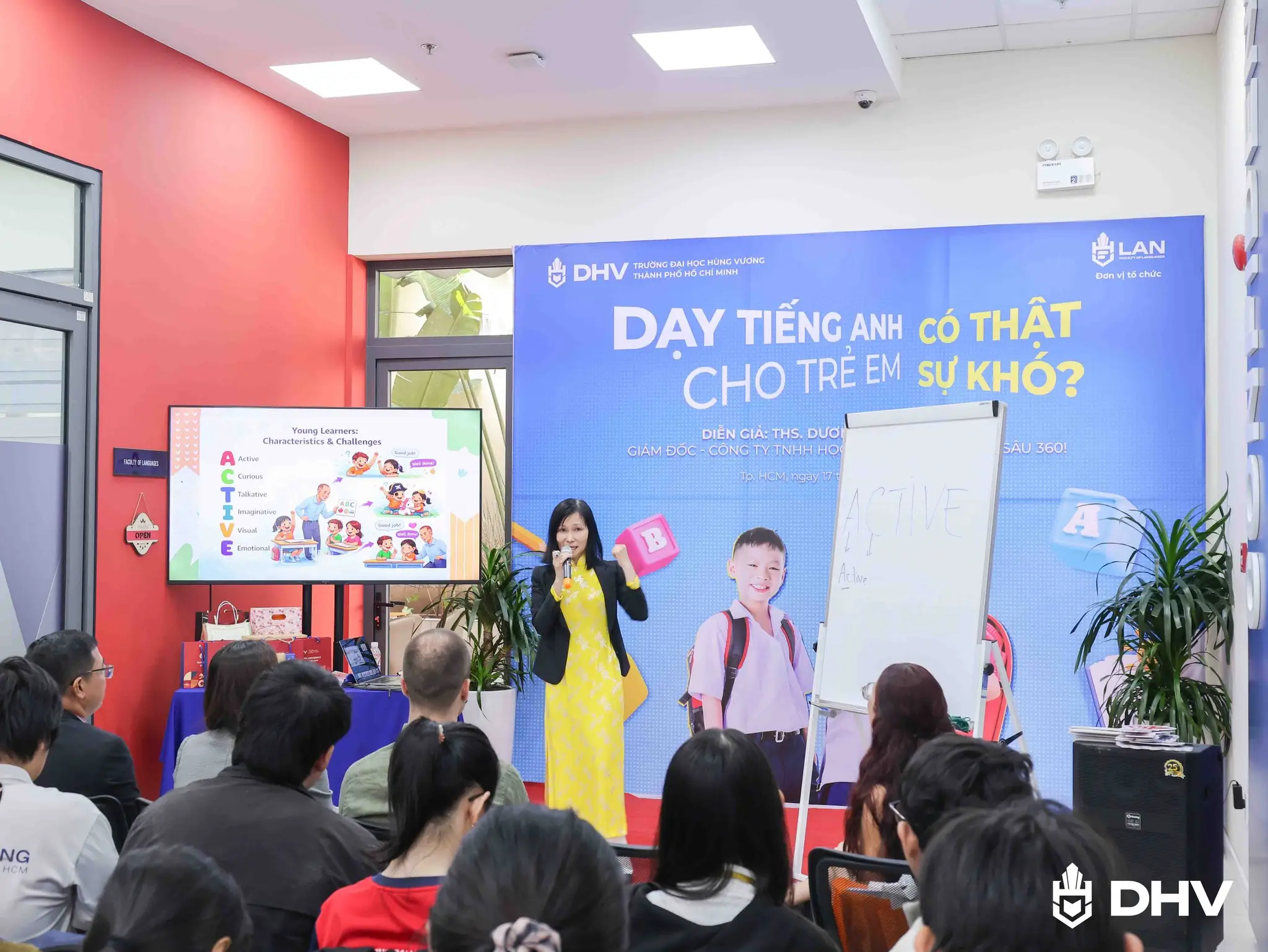 DHV - Trường Đại Học Hùng Vương TPHCM