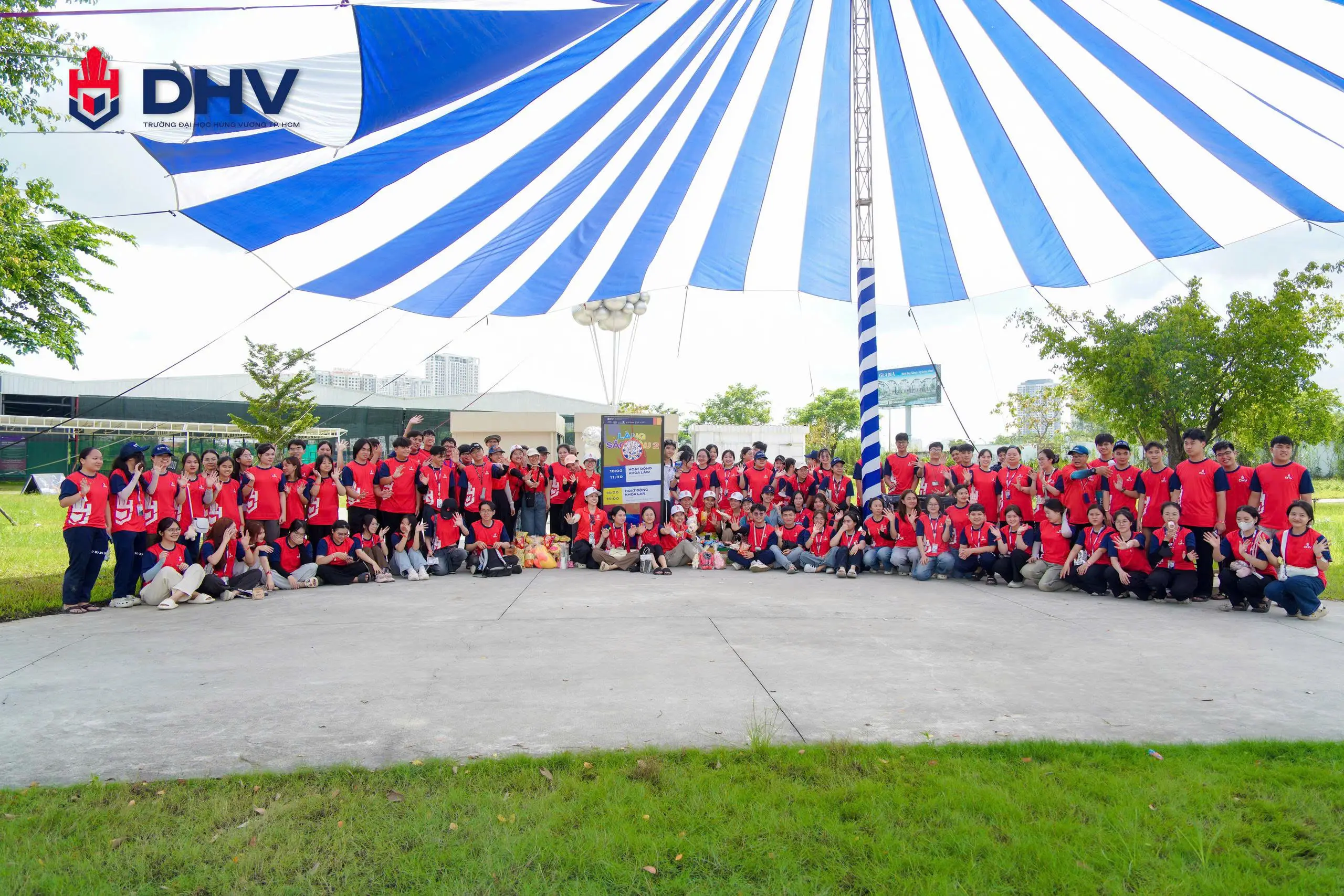 DHV - Trường Đại Học Hùng Vương TPHCM