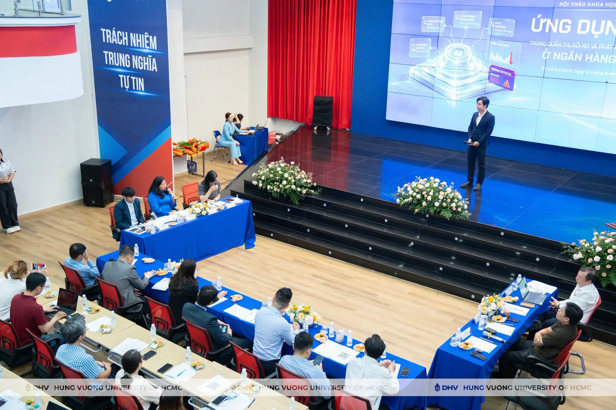 DHV - Trường Đại Học Hùng Vương TPHCM