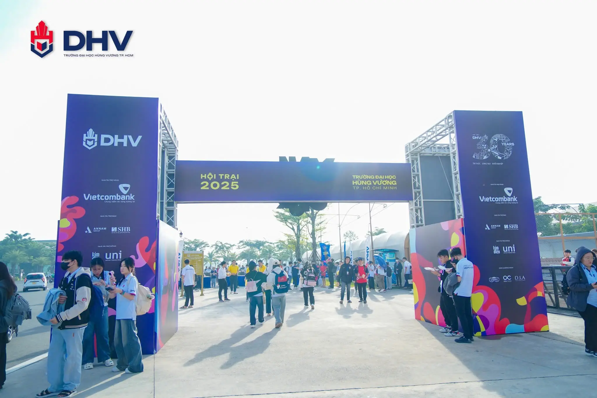 DHV - Trường Đại Học Hùng Vương TPHCM