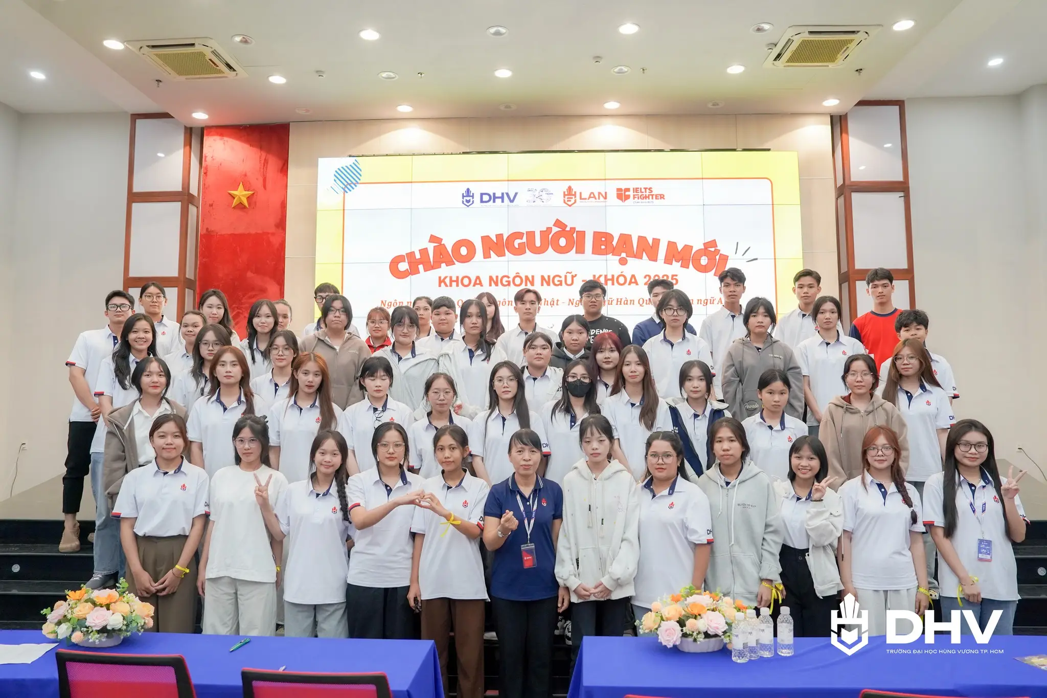 DHV - Trường Đại Học Hùng Vương TPHCM