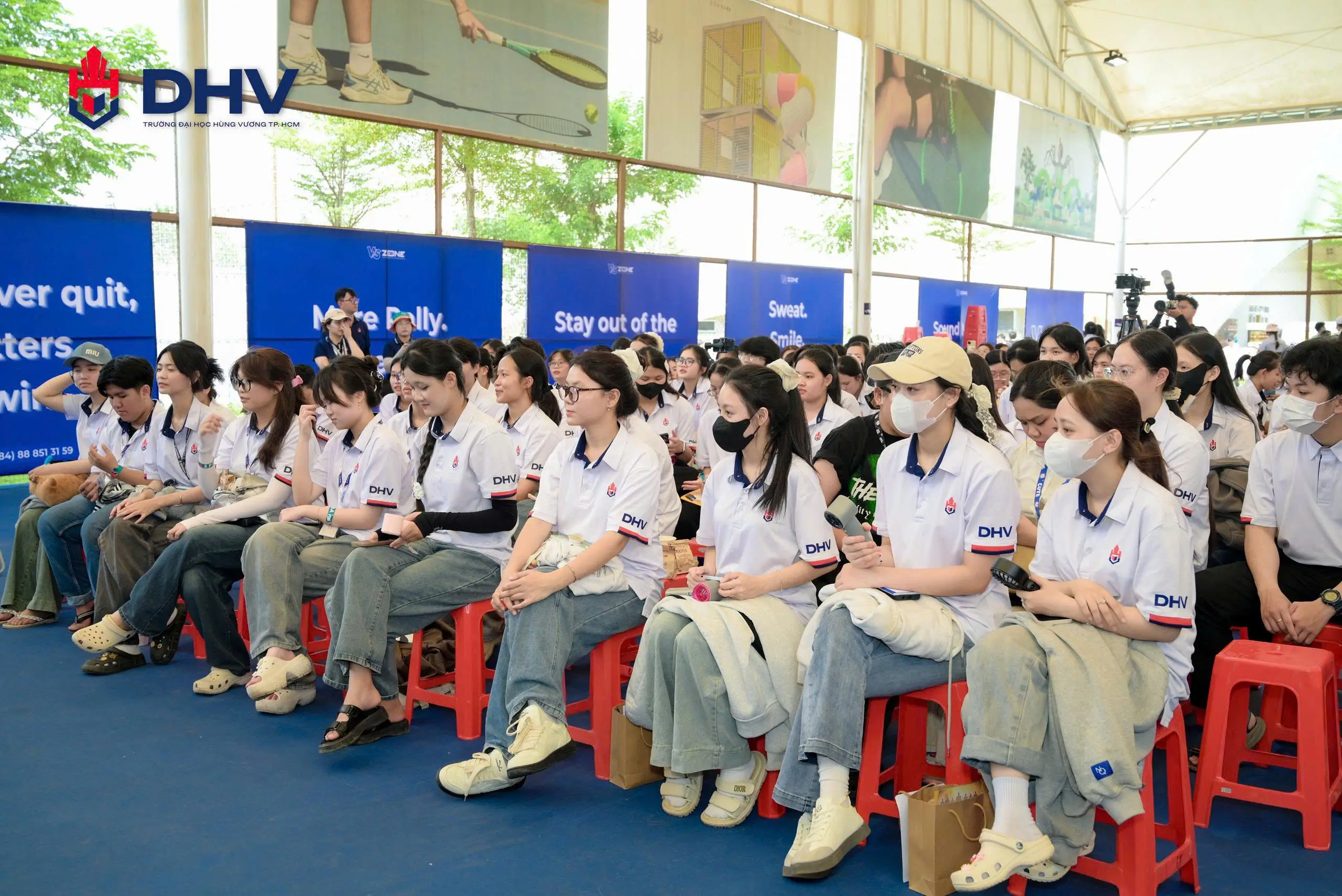 DHV - Trường Đại Học Hùng Vương TPHCM