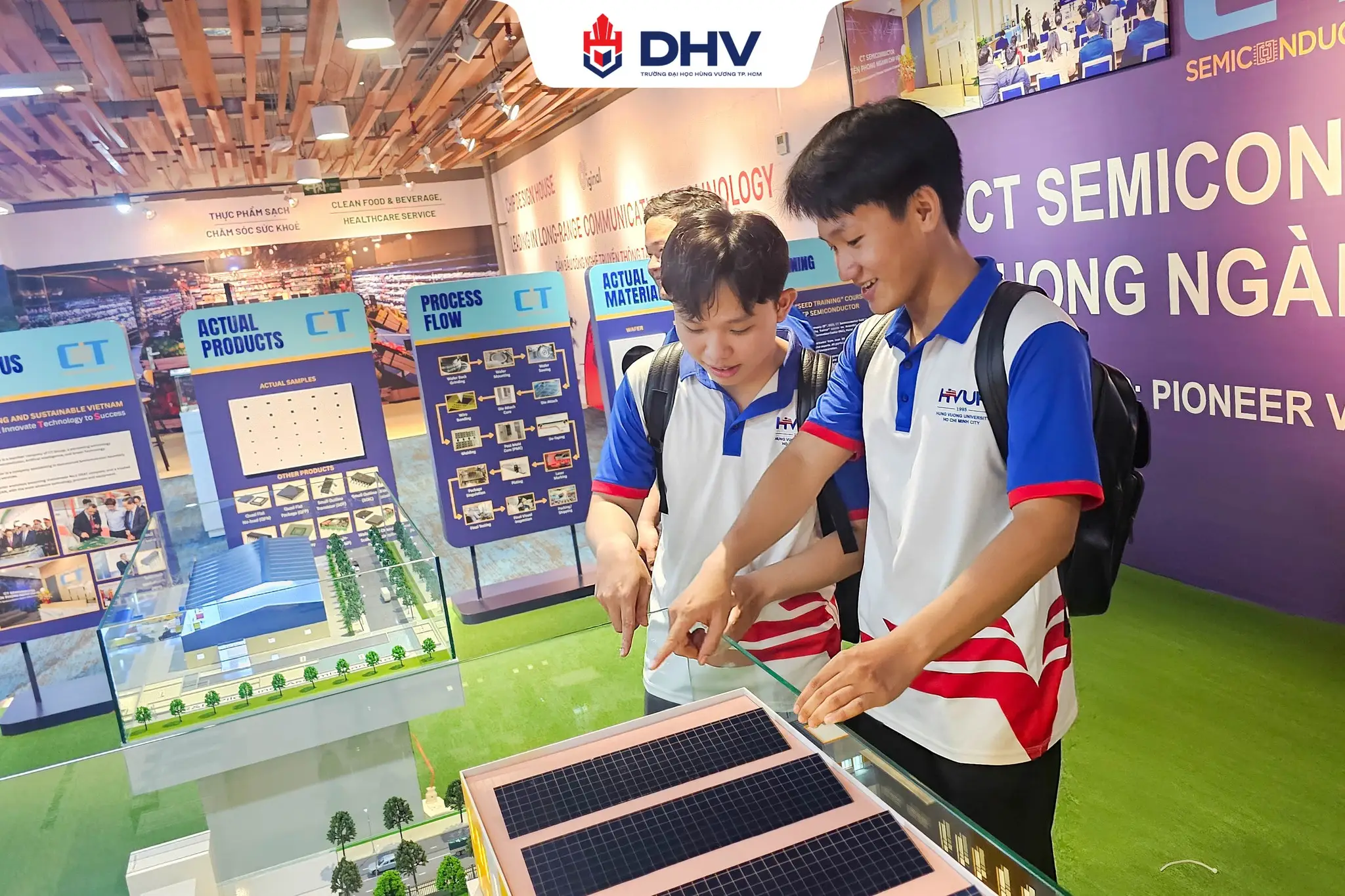 DHV - Trường Đại Học Hùng Vương TPHCM