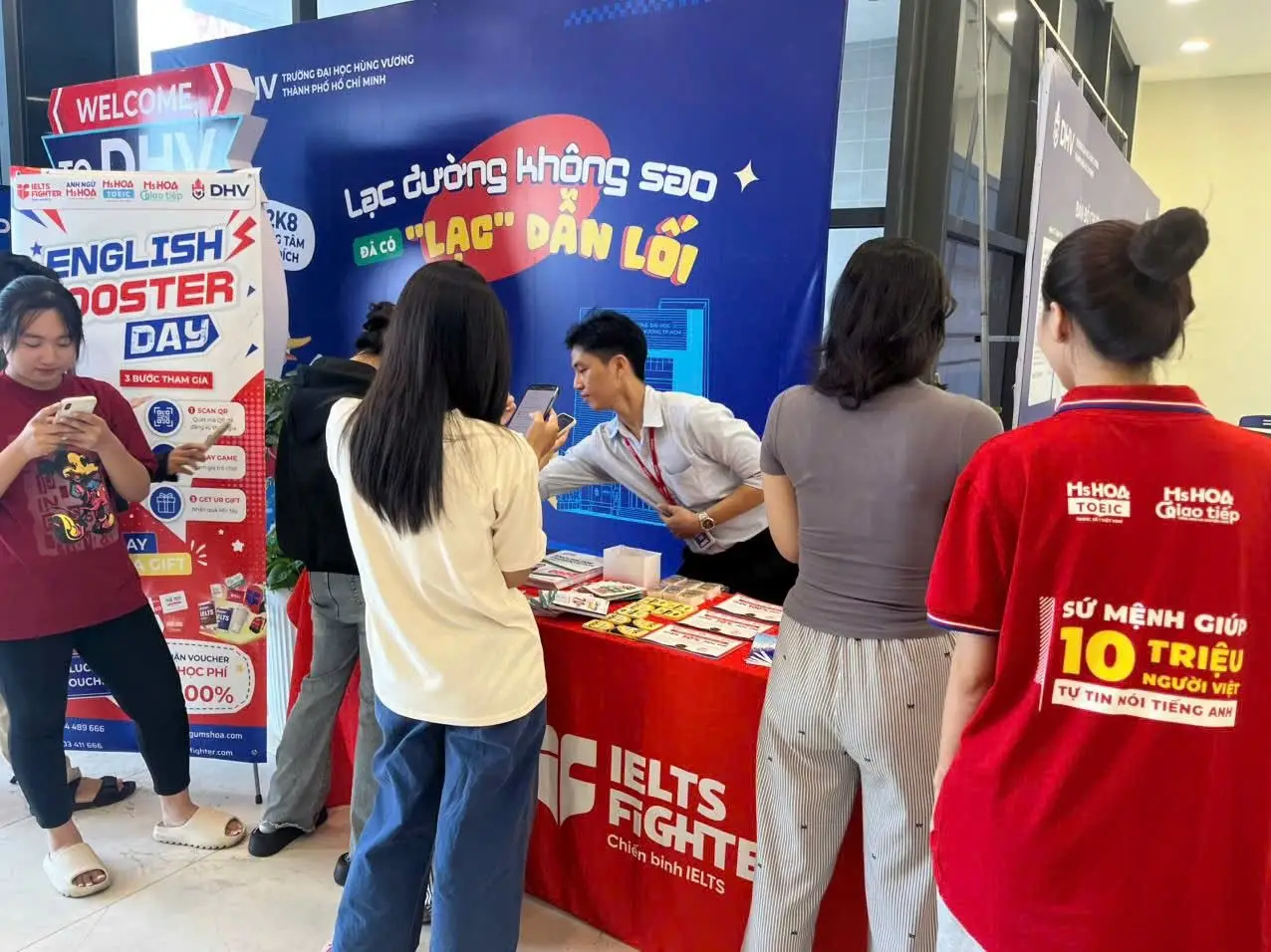 DHV - Trường Đại Học Hùng Vương TPHCM