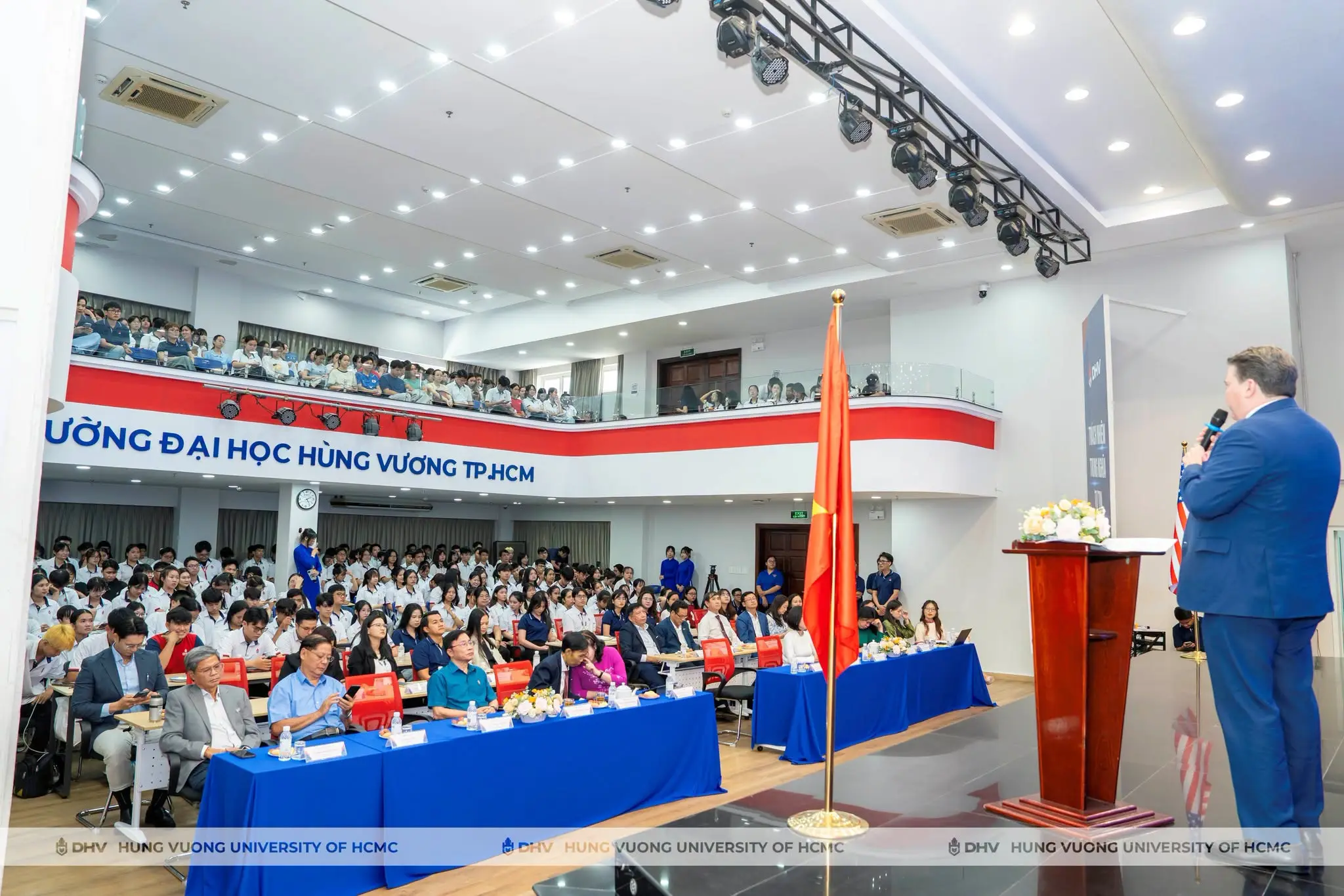 DHV - Trường Đại Học Hùng Vương TPHCM
