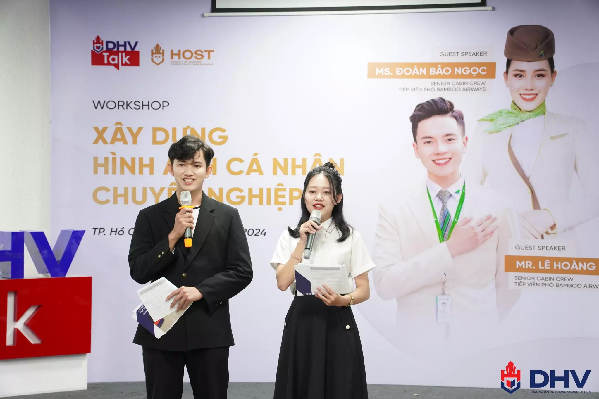 DHV - Trường Đại Học Hùng Vương TPHCM