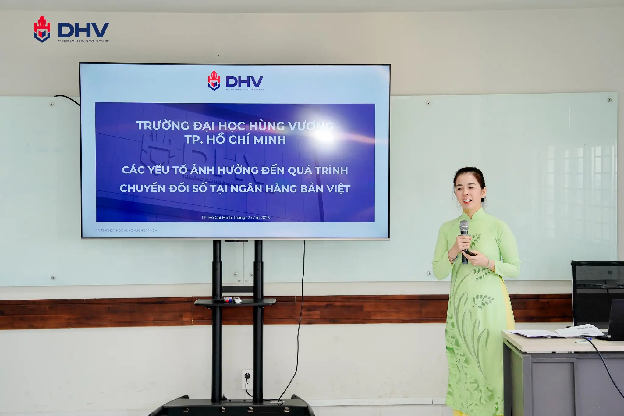 DHV - Trường Đại Học Hùng Vương TPHCM