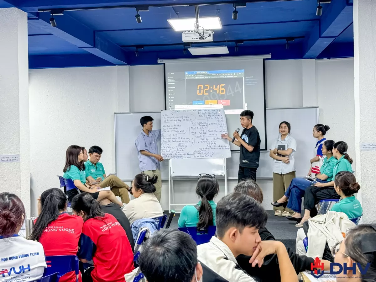 DHV - Trường Đại Học Hùng Vương TPHCM