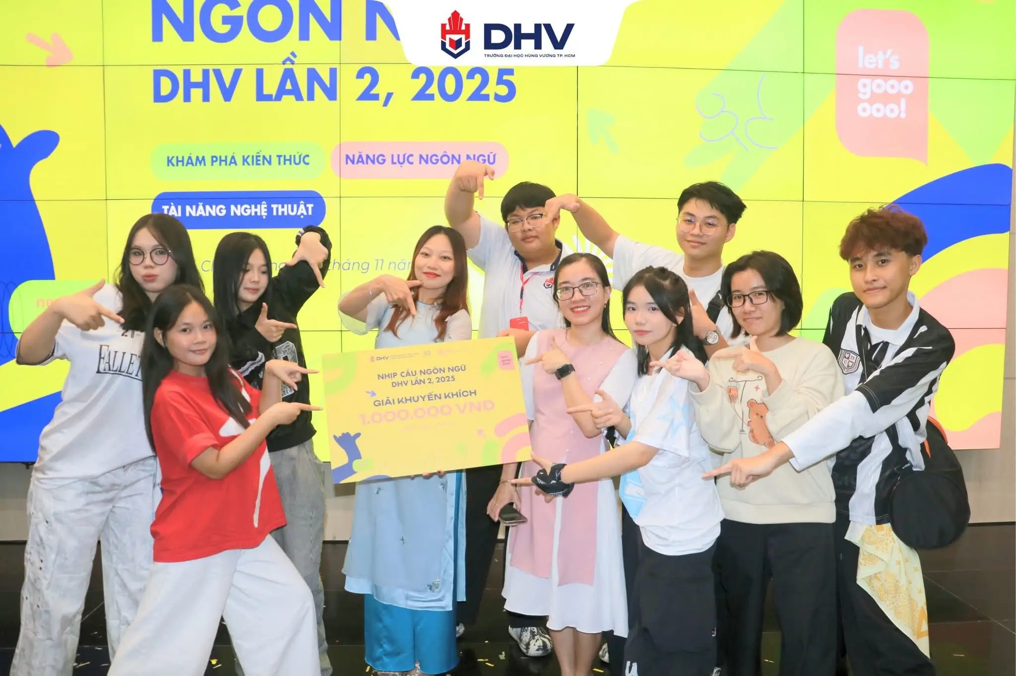 DHV - Trường Đại Học Hùng Vương TPHCM