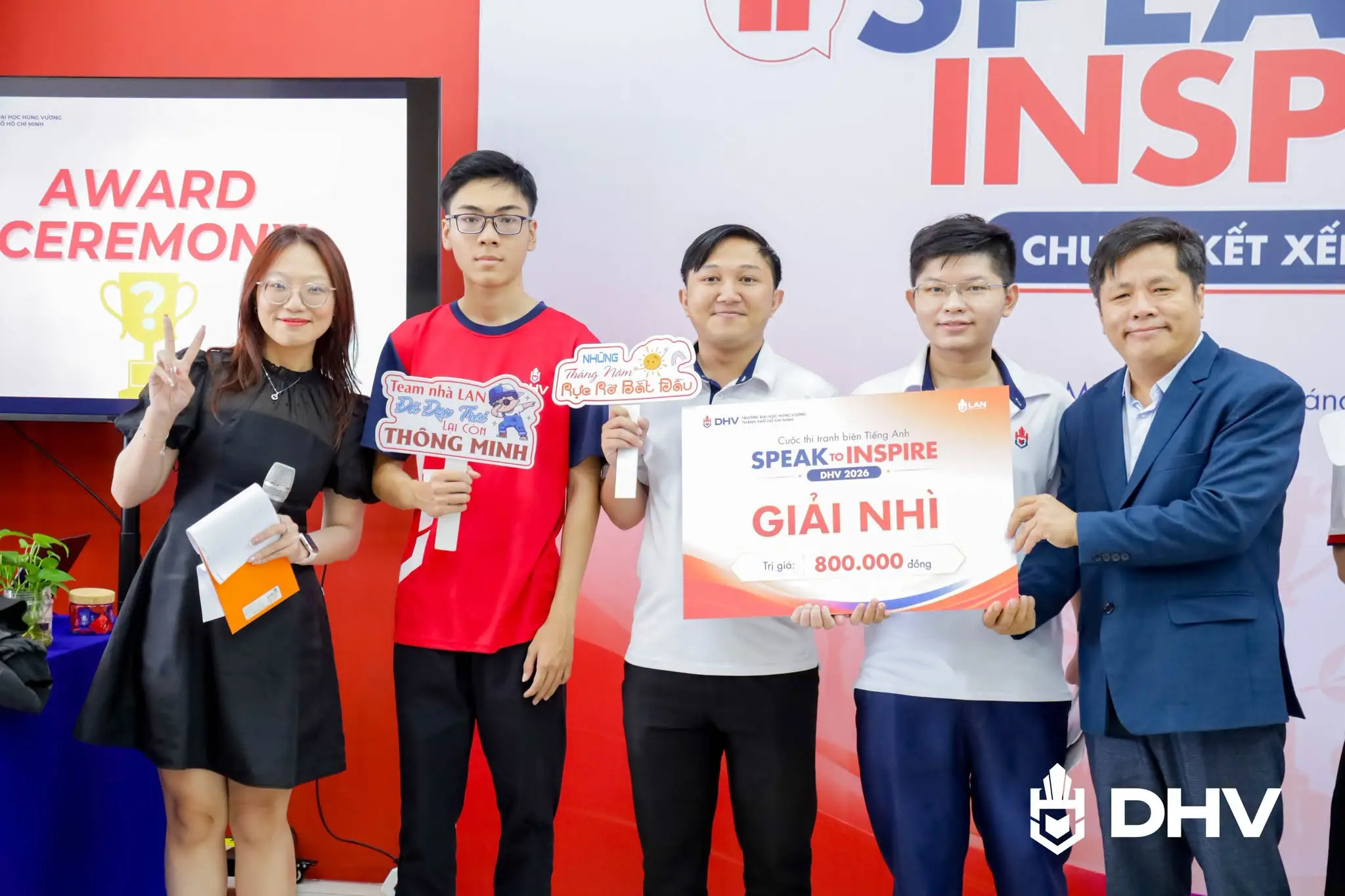 DHV - Trường Đại Học Hùng Vương TPHCM