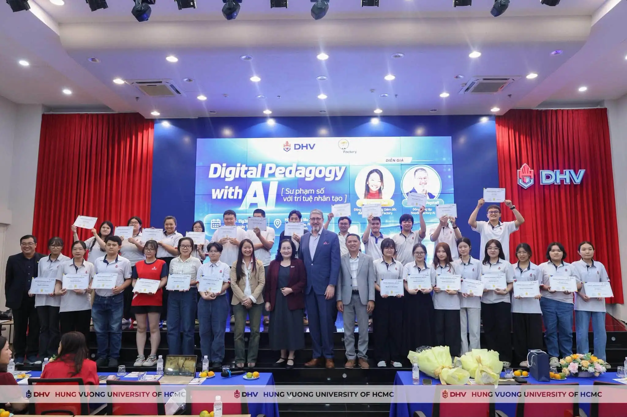 DHV - Trường Đại Học Hùng Vương TPHCM