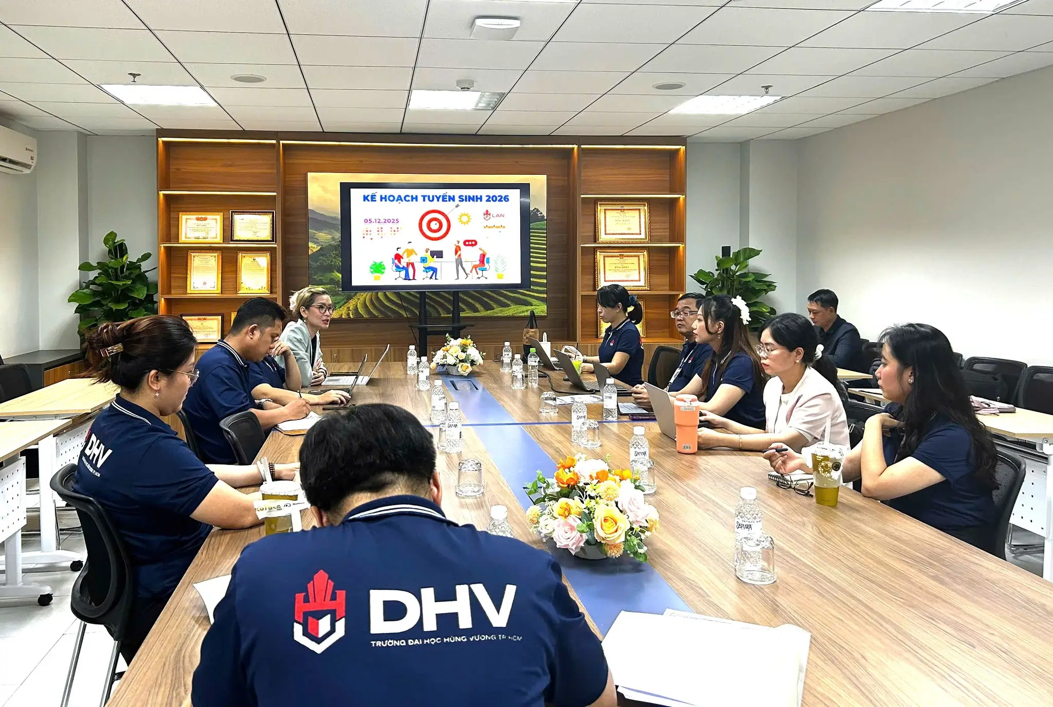 DHV - Trường Đại Học Hùng Vương TPHCM