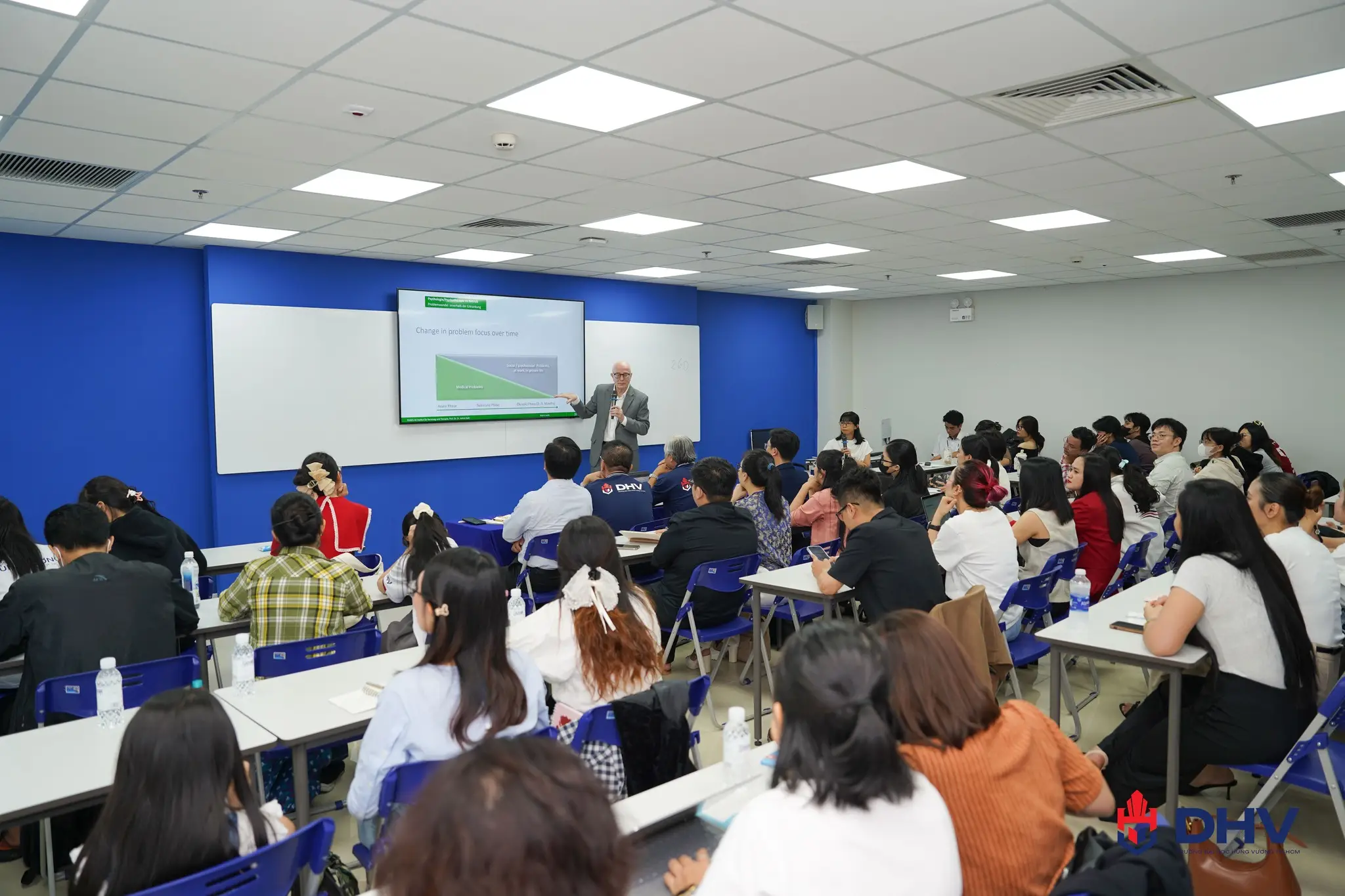 Những kiến thức Y khoa bổ ích được GS.TS. Armin Kuhr chia sẻ