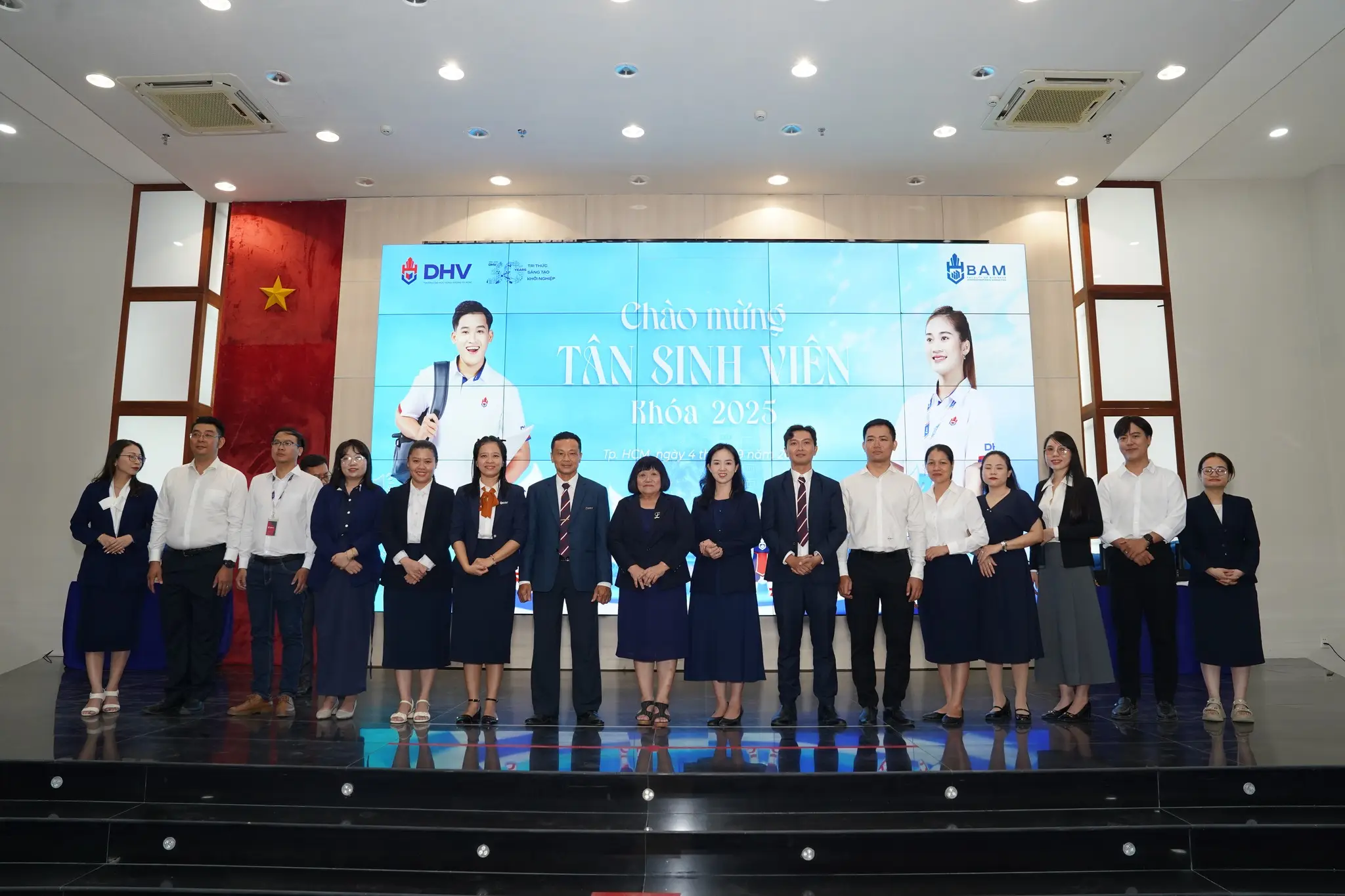 DHV - Trường Đại Học Hùng Vương TPHCM