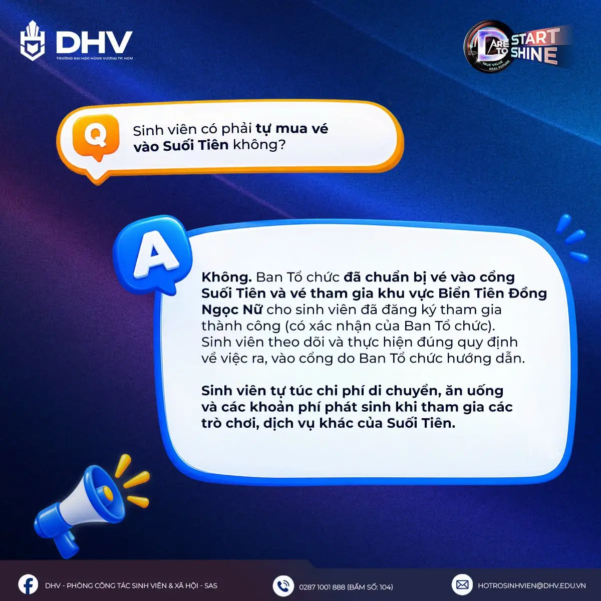 DHV - Trường Đại Học Hùng Vương TPHCM