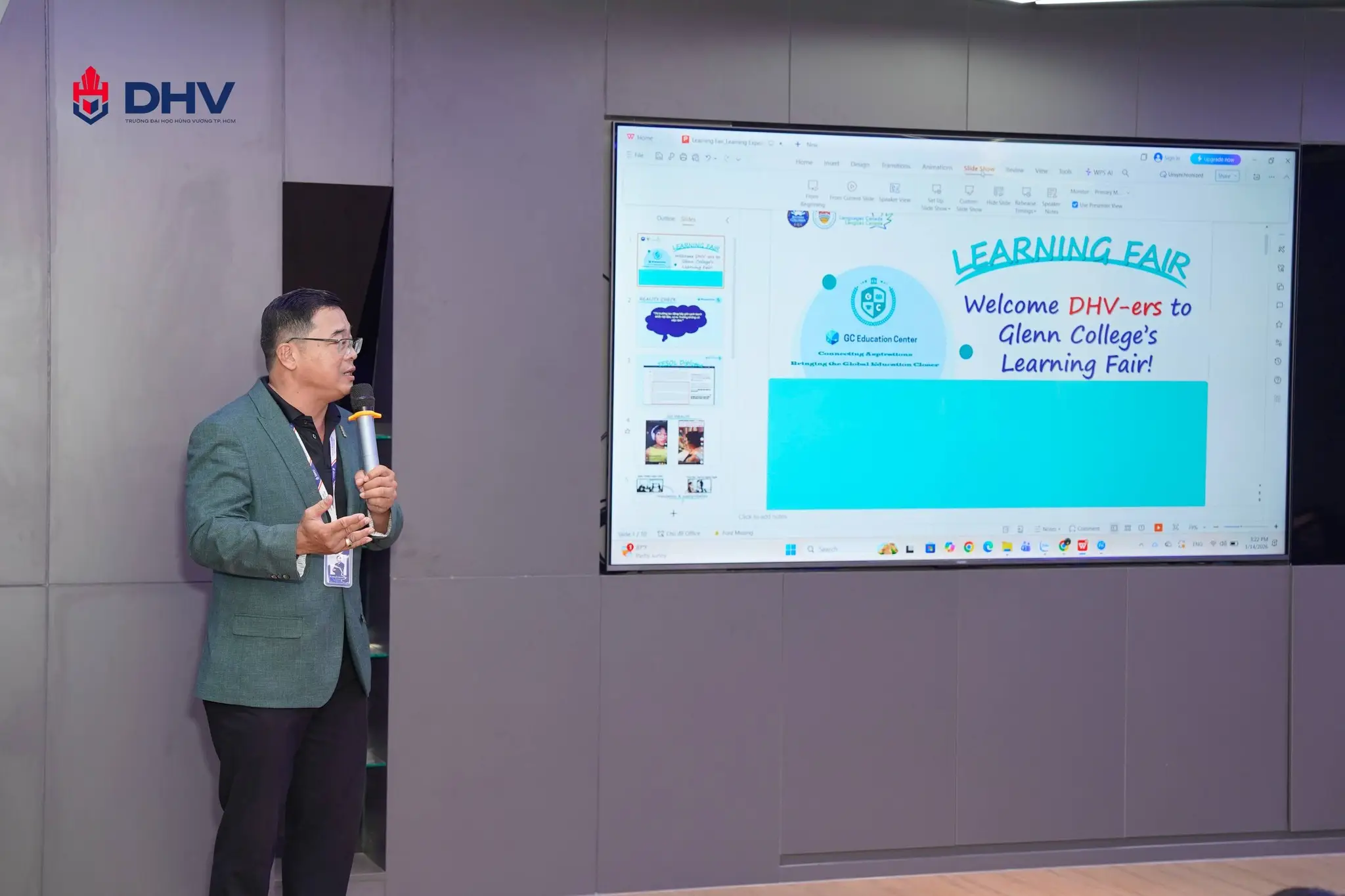 DHV - Trường Đại Học Hùng Vương TPHCM