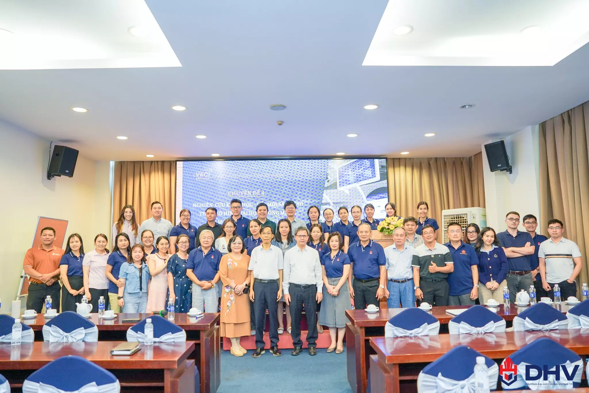 DHV - Trường Đại Học Hùng Vương TPHCM