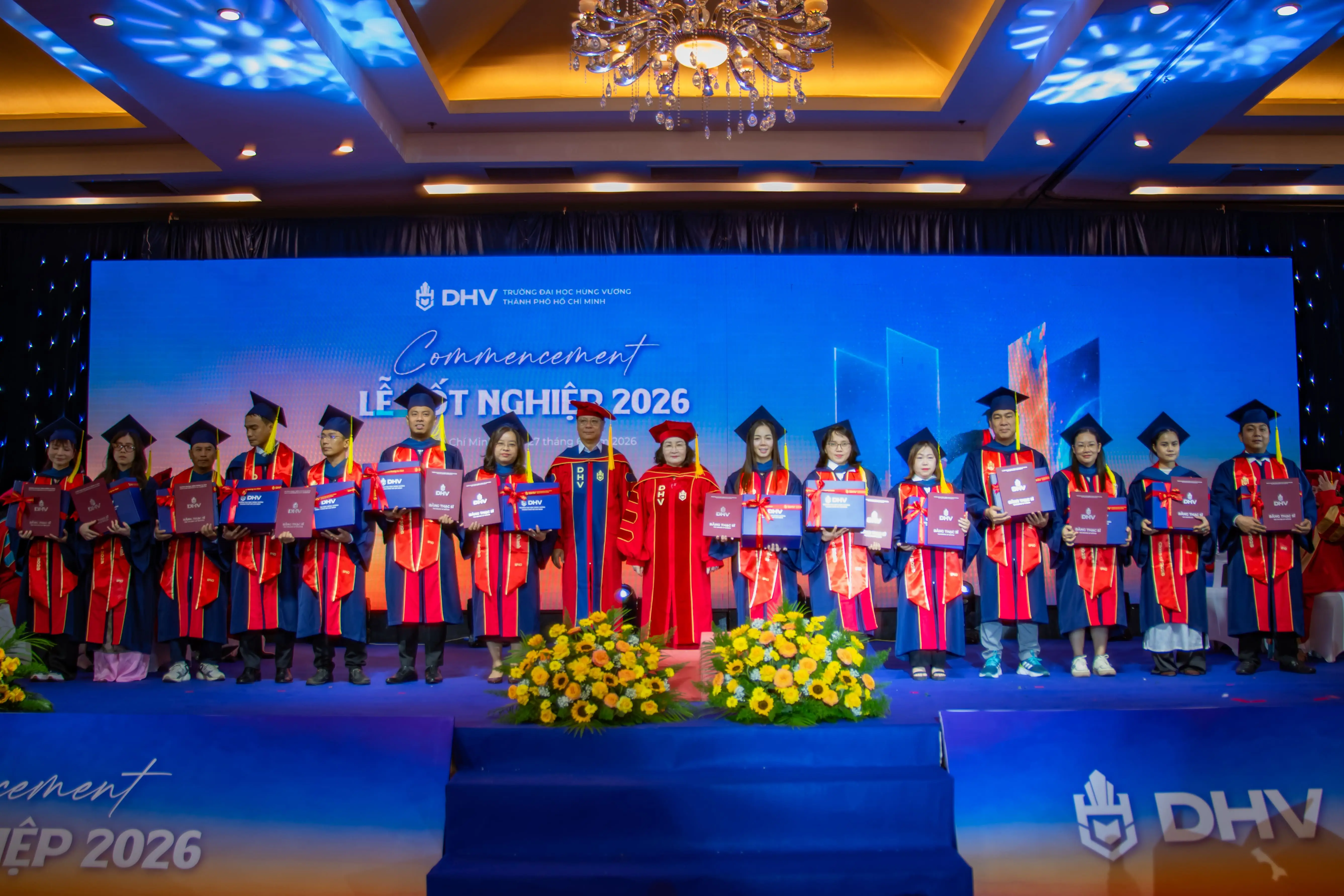 DHV - Trường Đại Học Hùng Vương TPHCM