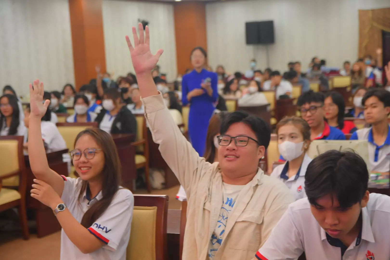 DHV - Trường Đại Học Hùng Vương TPHCM