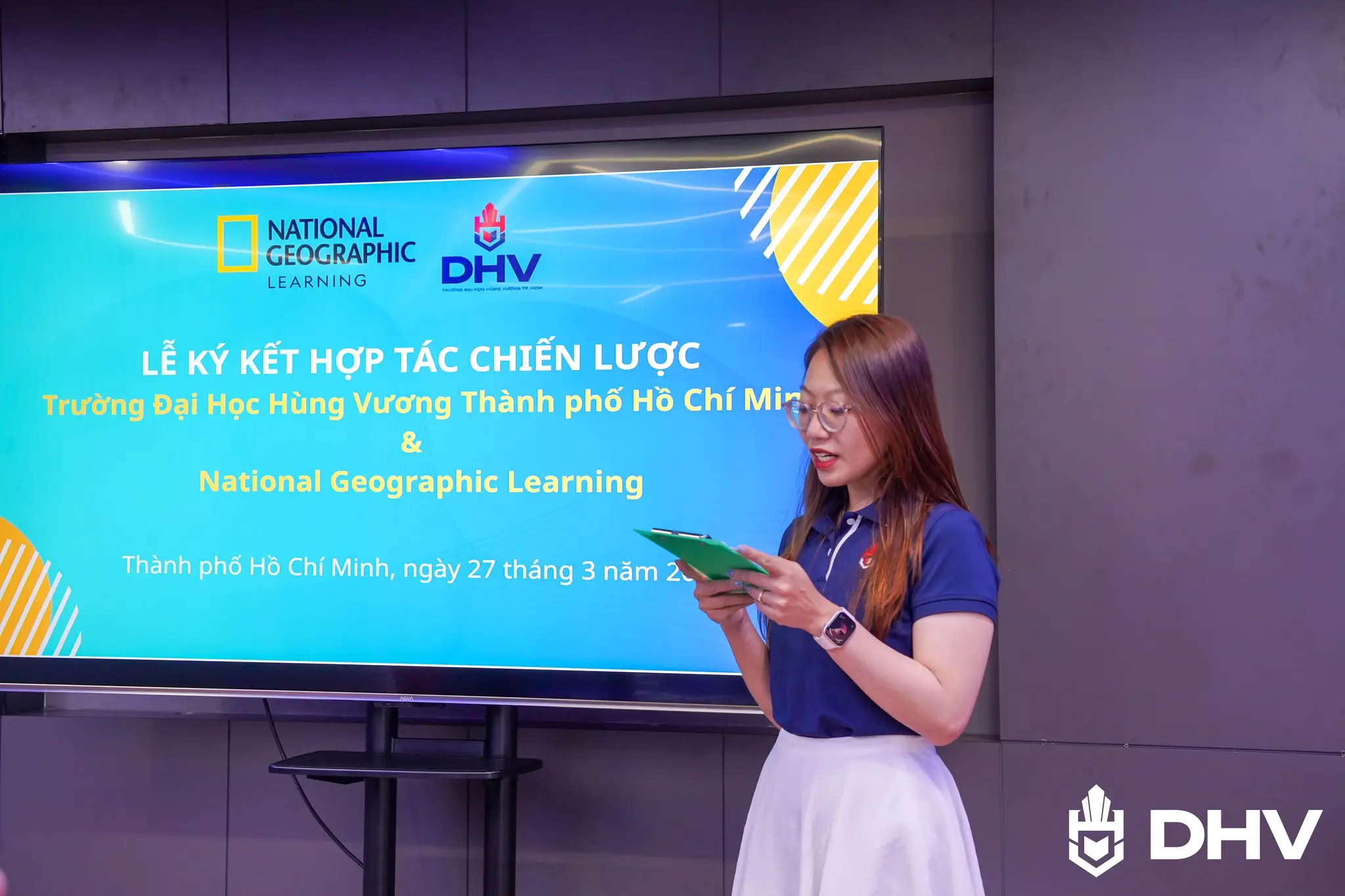 DHV - Trường Đại Học Hùng Vương TPHCM