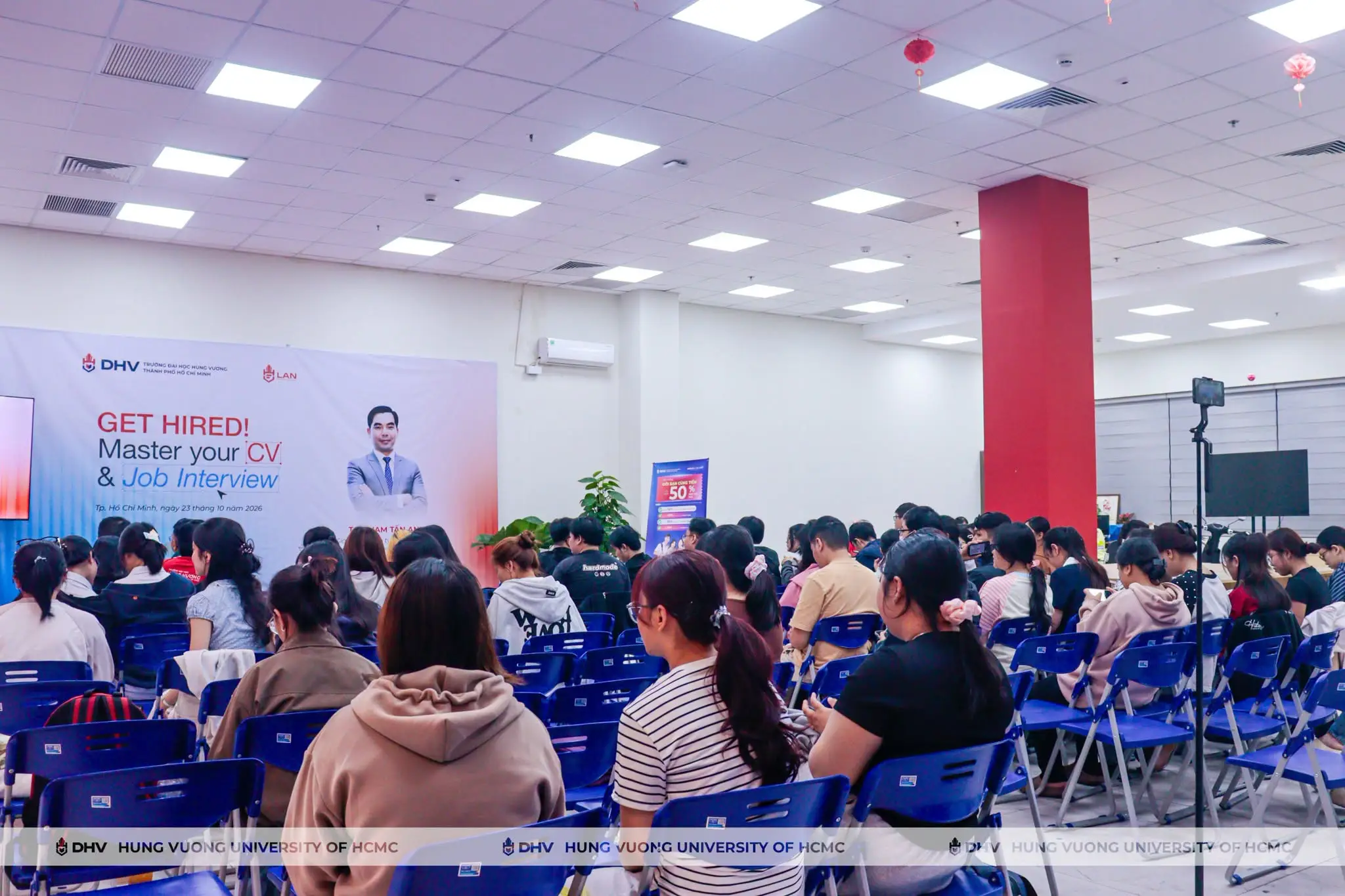 DHV - Trường Đại Học Hùng Vương TPHCM