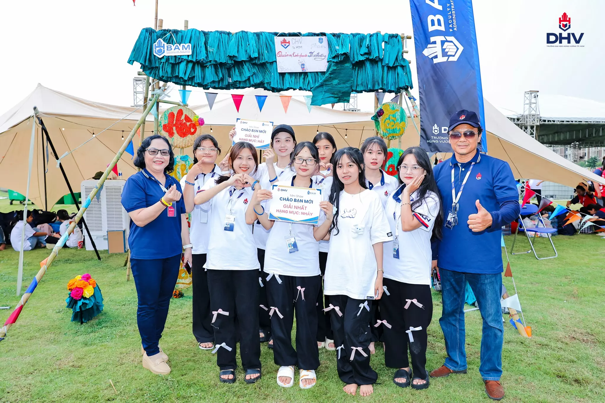 DHV - Trường Đại Học Hùng Vương TPHCM