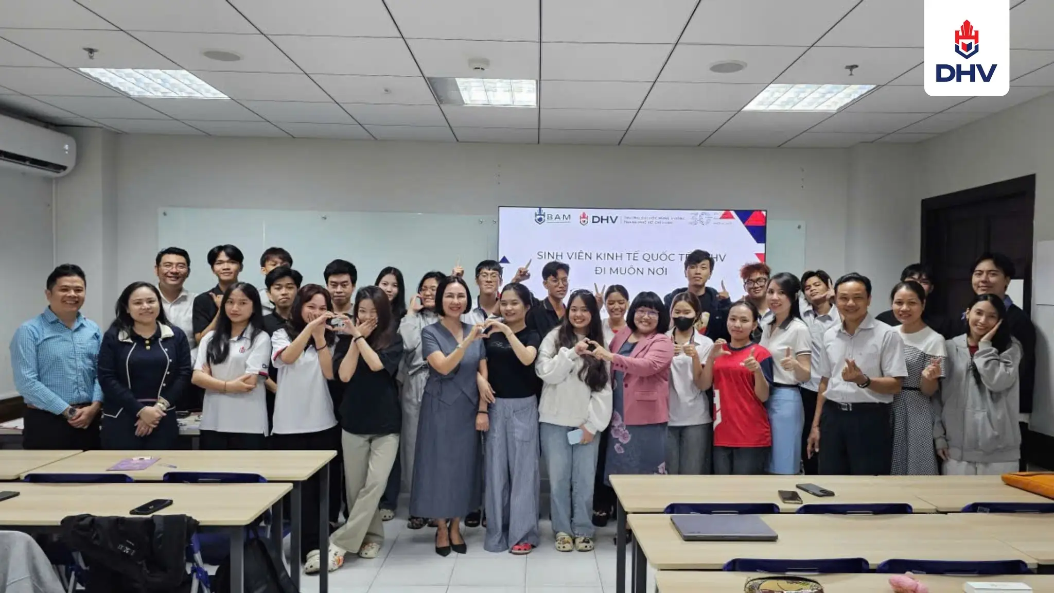 DHV - Trường Đại Học Hùng Vương TPHCM