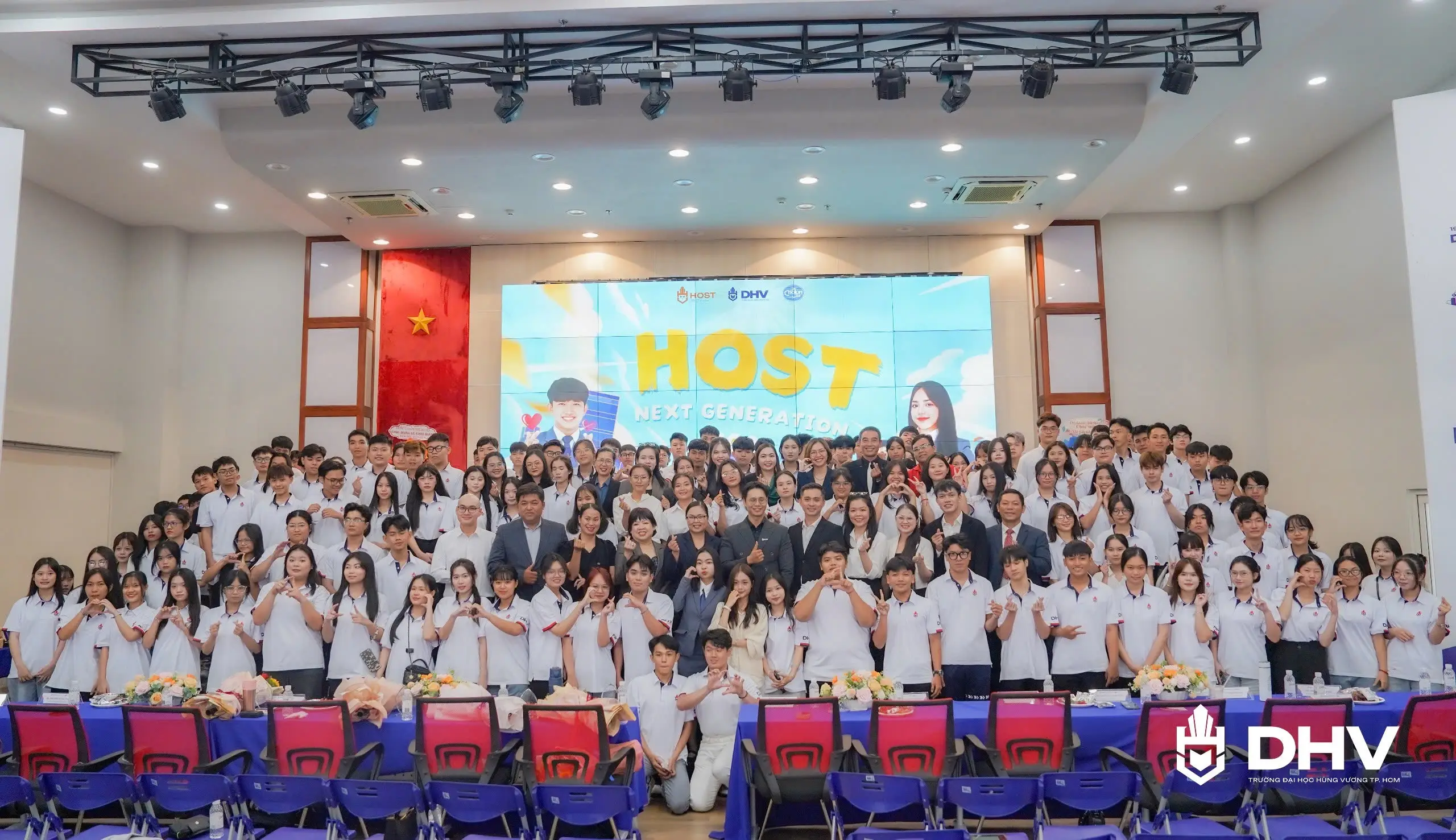 DHV - Trường Đại Học Hùng Vương TPHCM