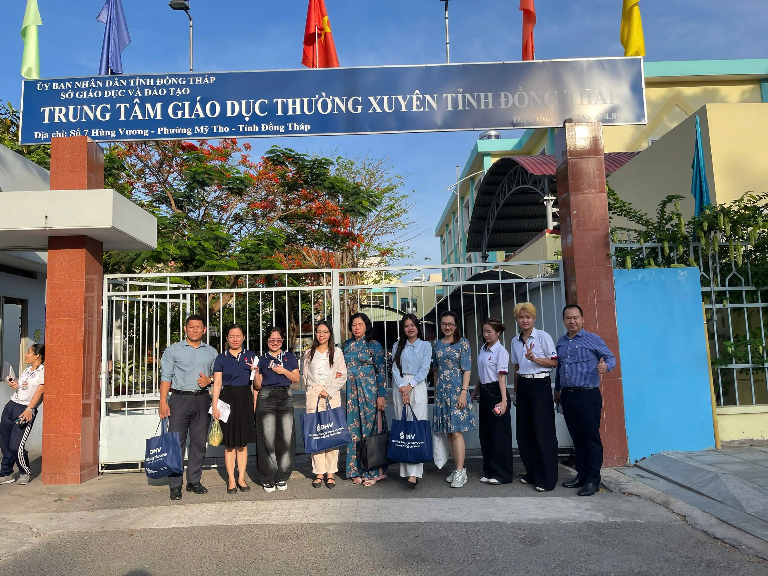 DHV - Trường Đại Học Hùng Vương TPHCM