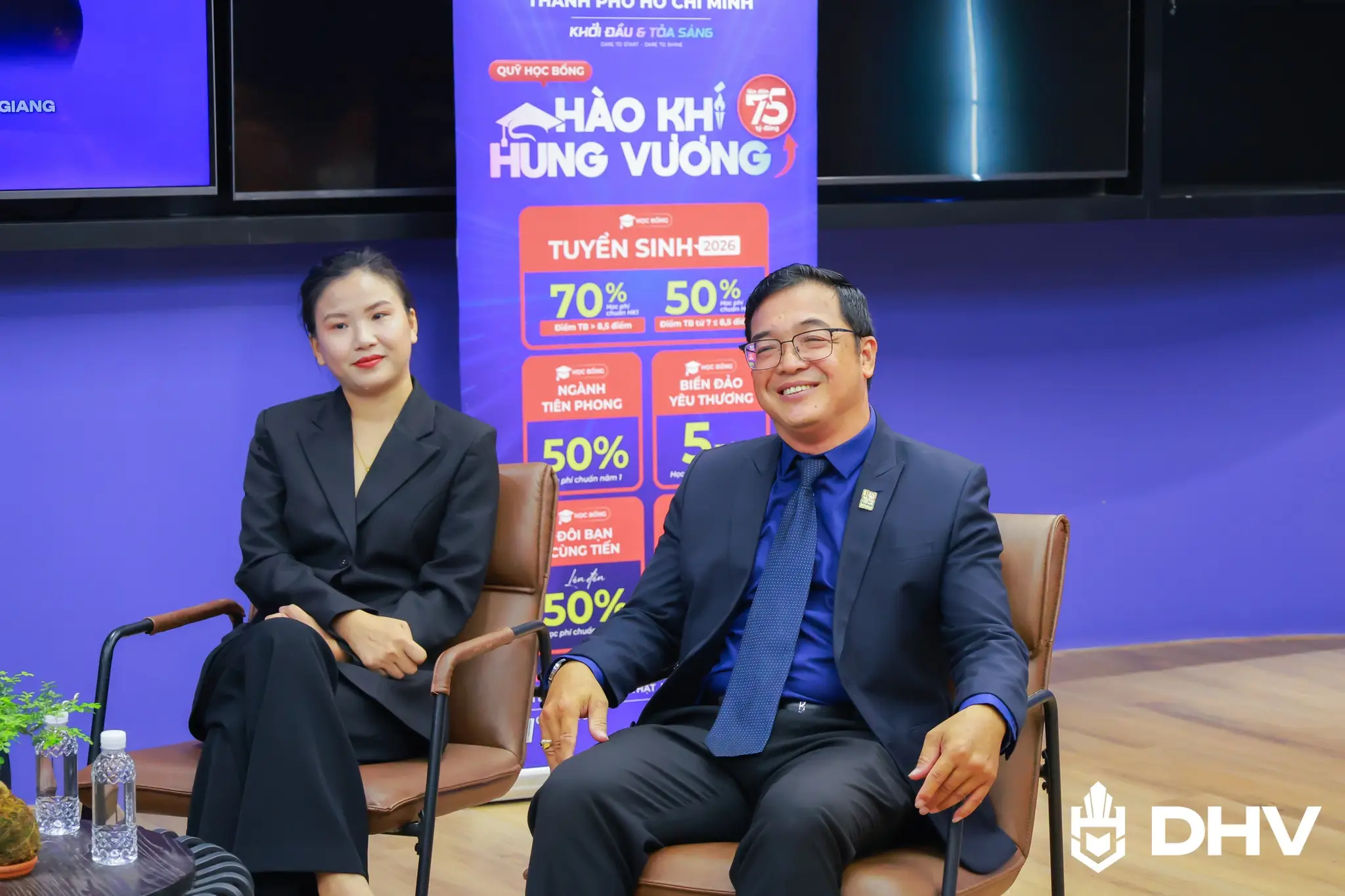DHV - Trường Đại Học Hùng Vương TPHCM