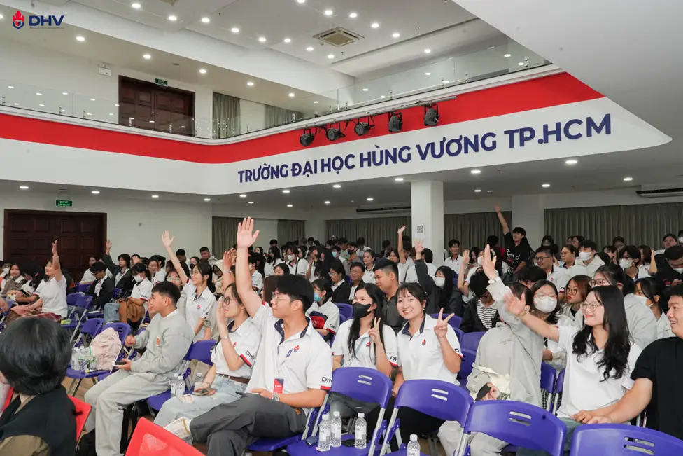 DHV - Trường Đại Học Hùng Vương TPHCM