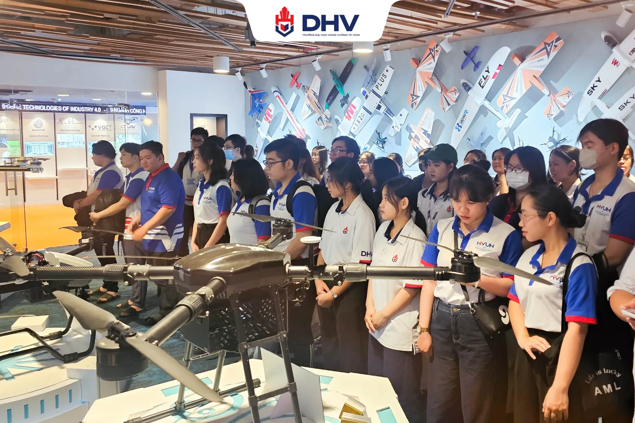 DHV - Trường Đại Học Hùng Vương TPHCM