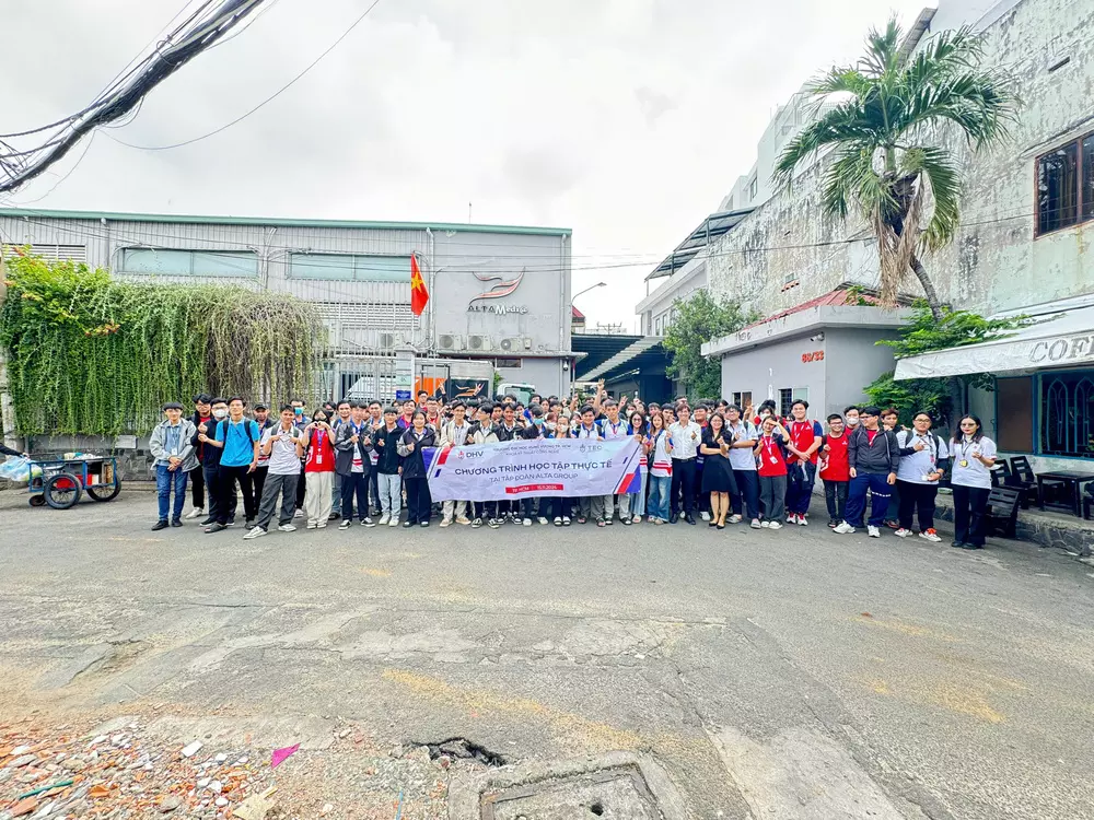 DHV - Trường Đại Học Hùng Vương TPHCM