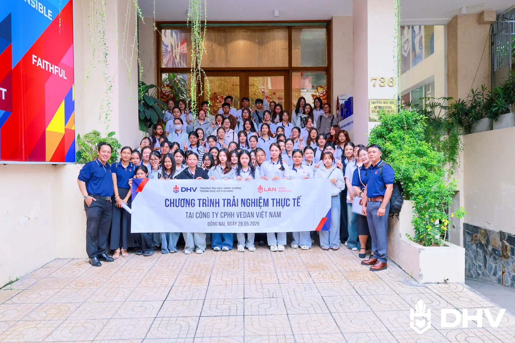 DHV - Trường Đại Học Hùng Vương TPHCM
