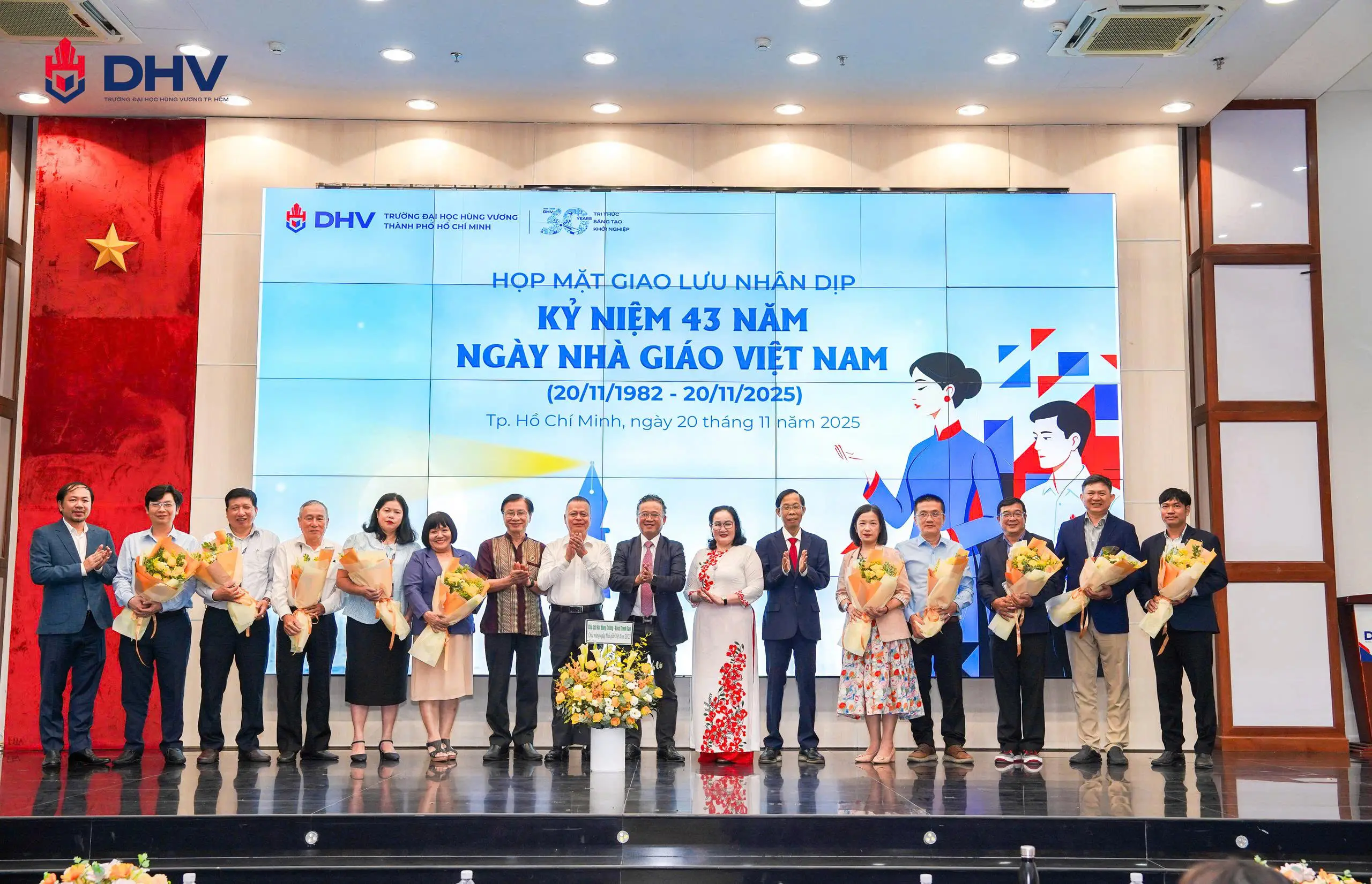 DHV - Trường Đại Học Hùng Vương TPHCM