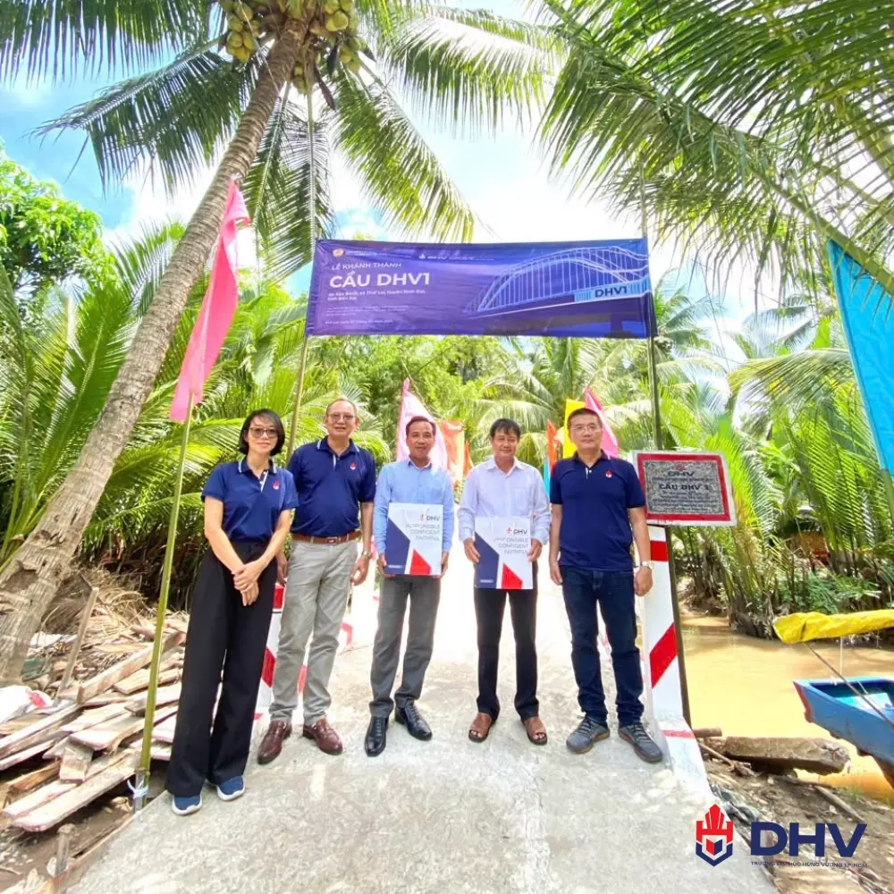 DHV - Trường Đại Học Hùng Vương TPHCM