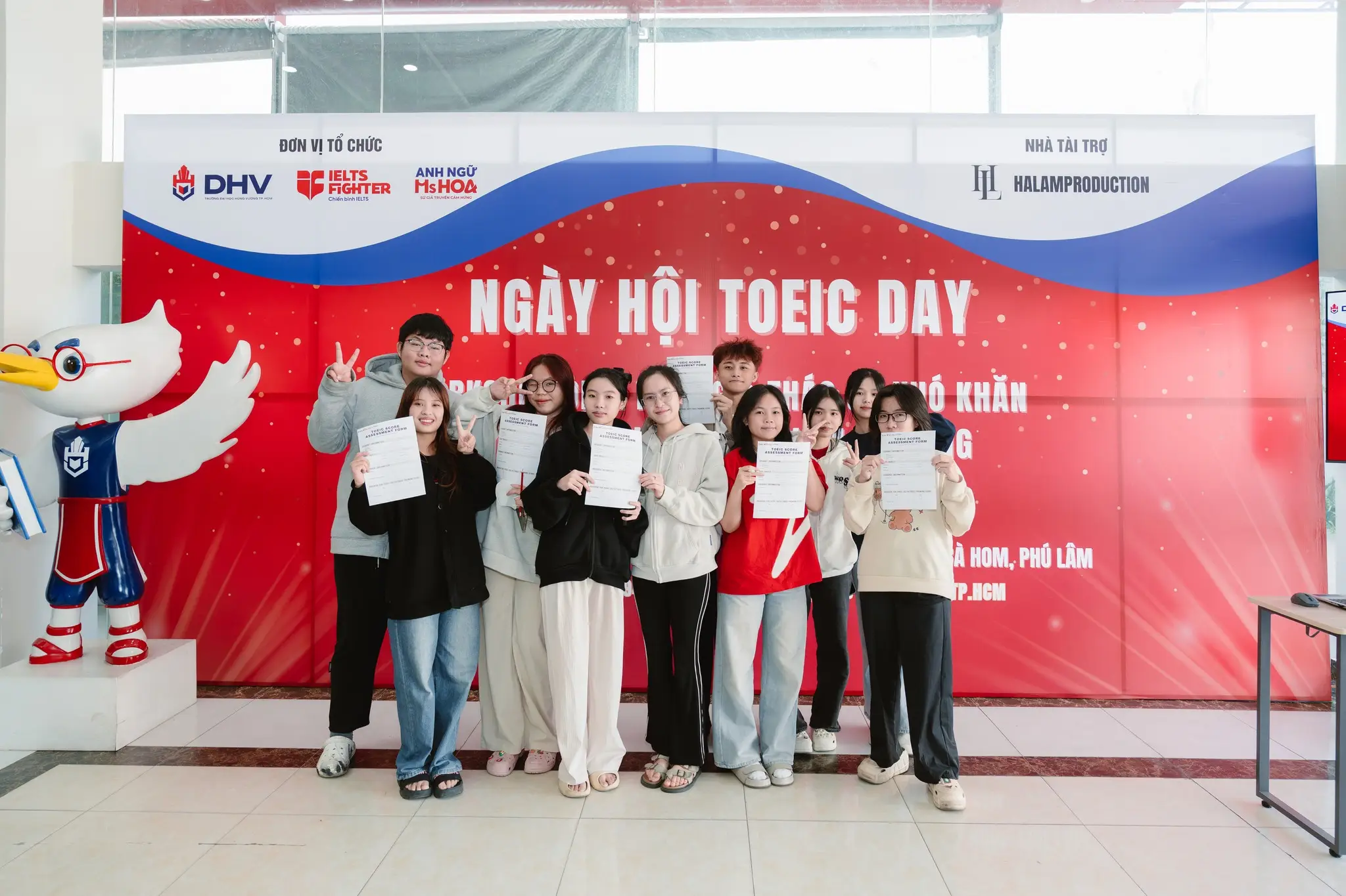 DHV - Trường Đại Học Hùng Vương TPHCM